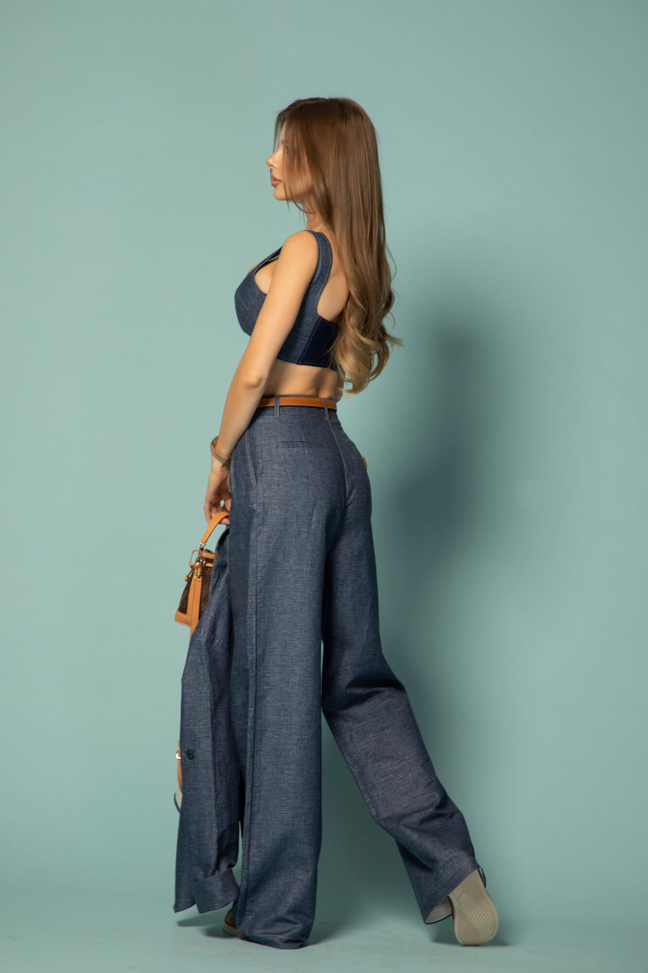 Cotton muse Cămașă din Bumbac - Dark Blue - Imagine 19