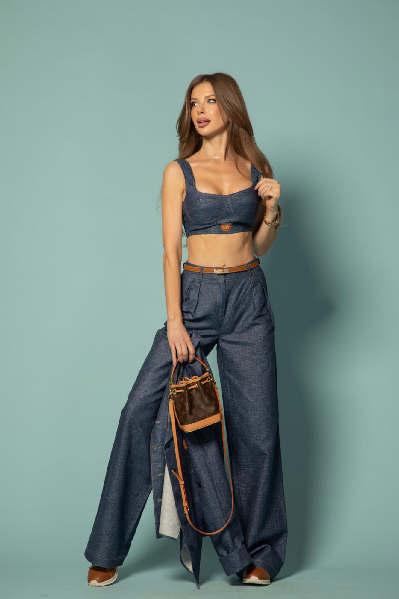 Cotton muse Cămașă din Bumbac - Dark Blue - Imagine 21