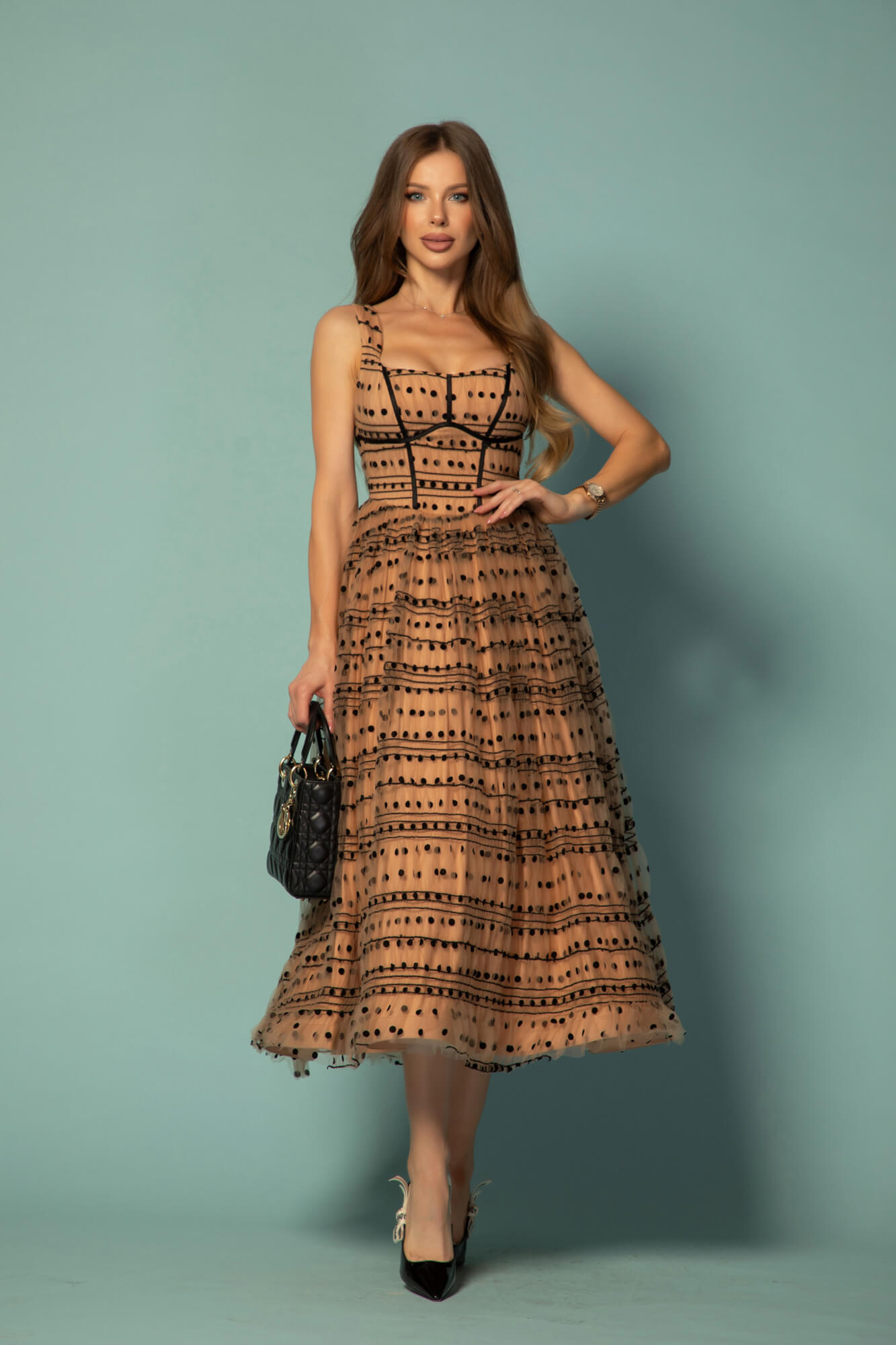 Rochie midi Endless Romance - Imagine 11