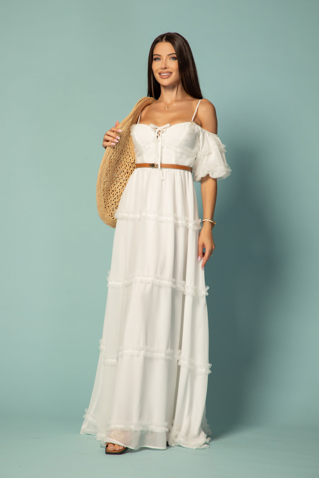 Eternal Beauty Rochie Lungă - Imagine 18
