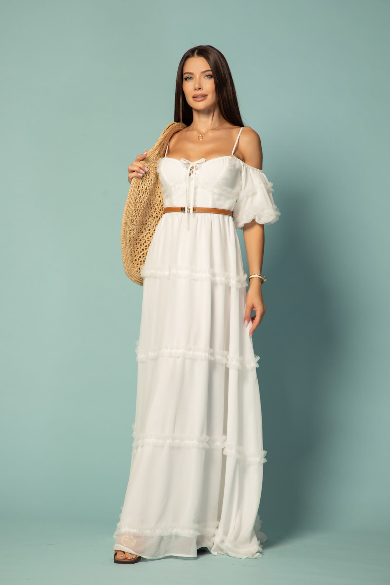 Eternal Beauty Rochie Lungă - Imagine 15