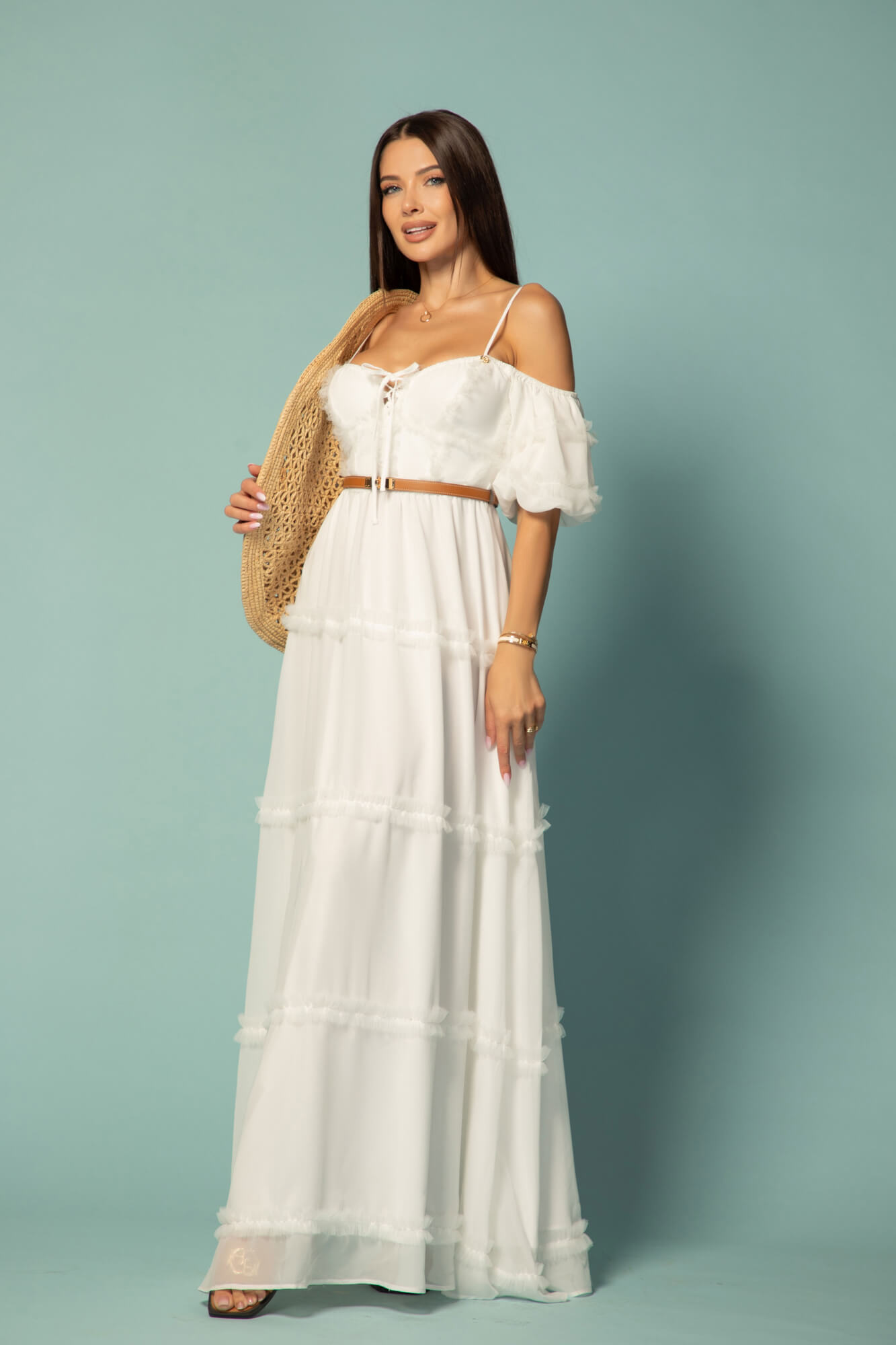 Eternal Beauty Rochie Lungă - Imagine 16