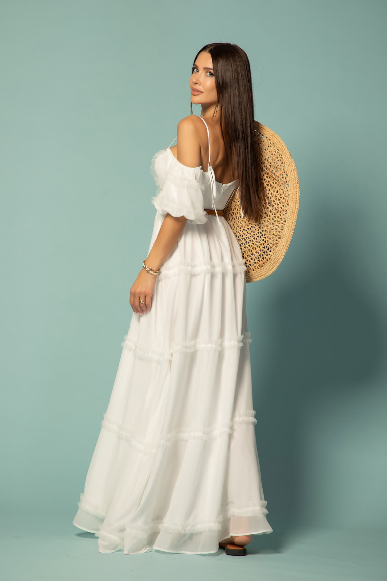 Eternal Beauty Rochie Lungă - Imagine 11