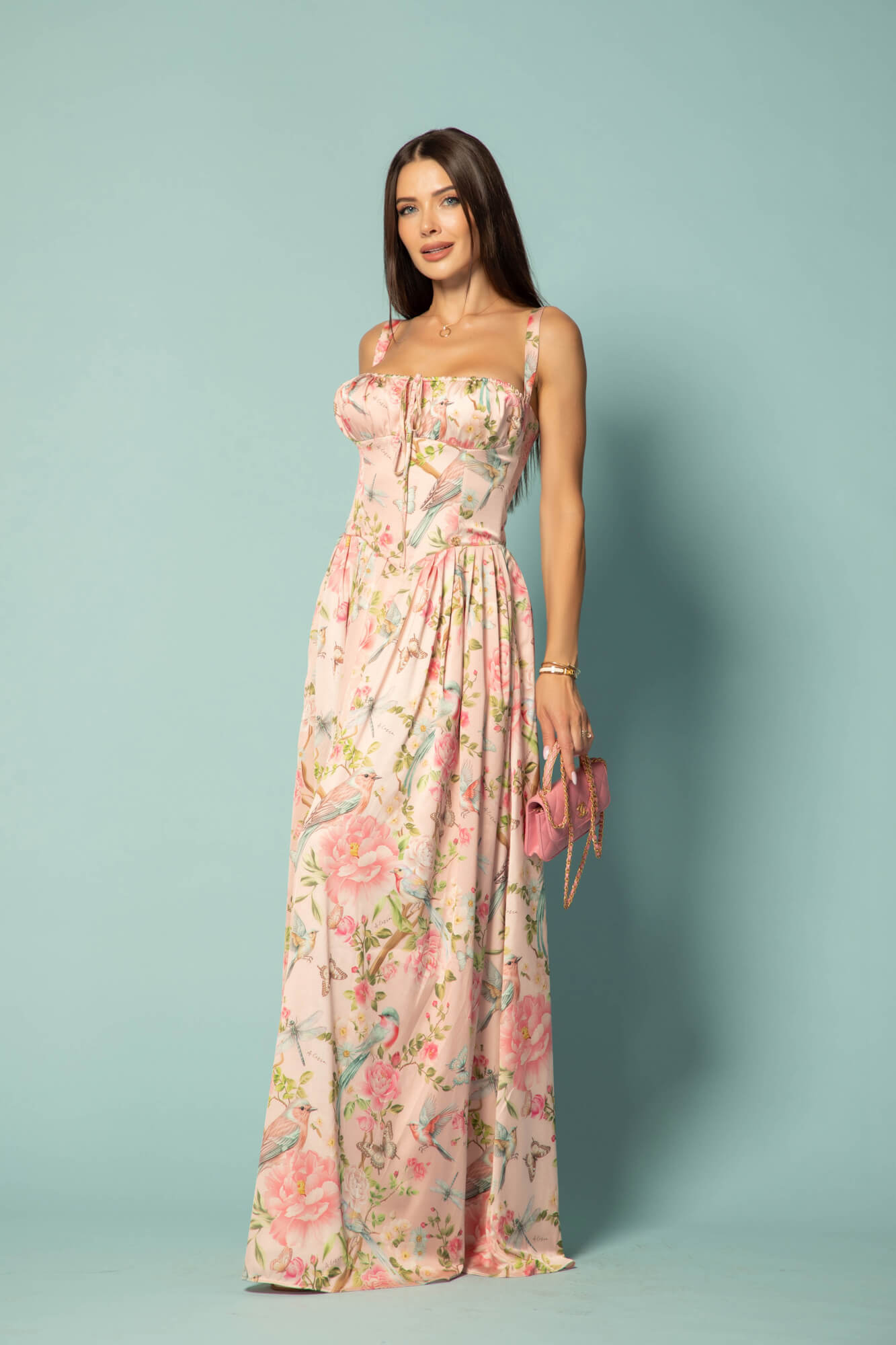 Secret Nature Rochie Lungă - Imagine 11