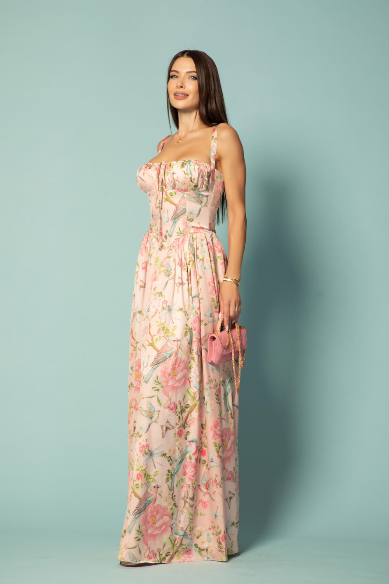 Secret Nature Rochie Lungă - Imagine 12
