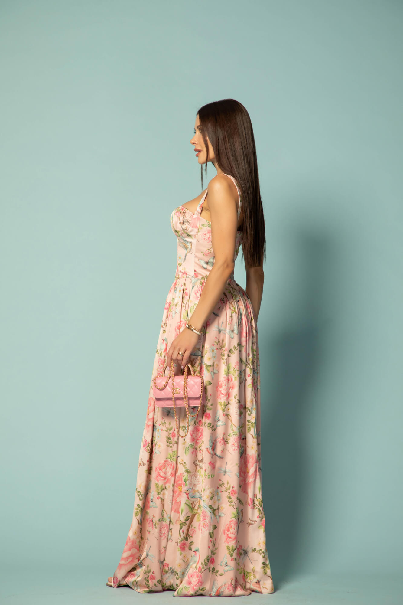Secret Nature Rochie Lungă - Imagine 10