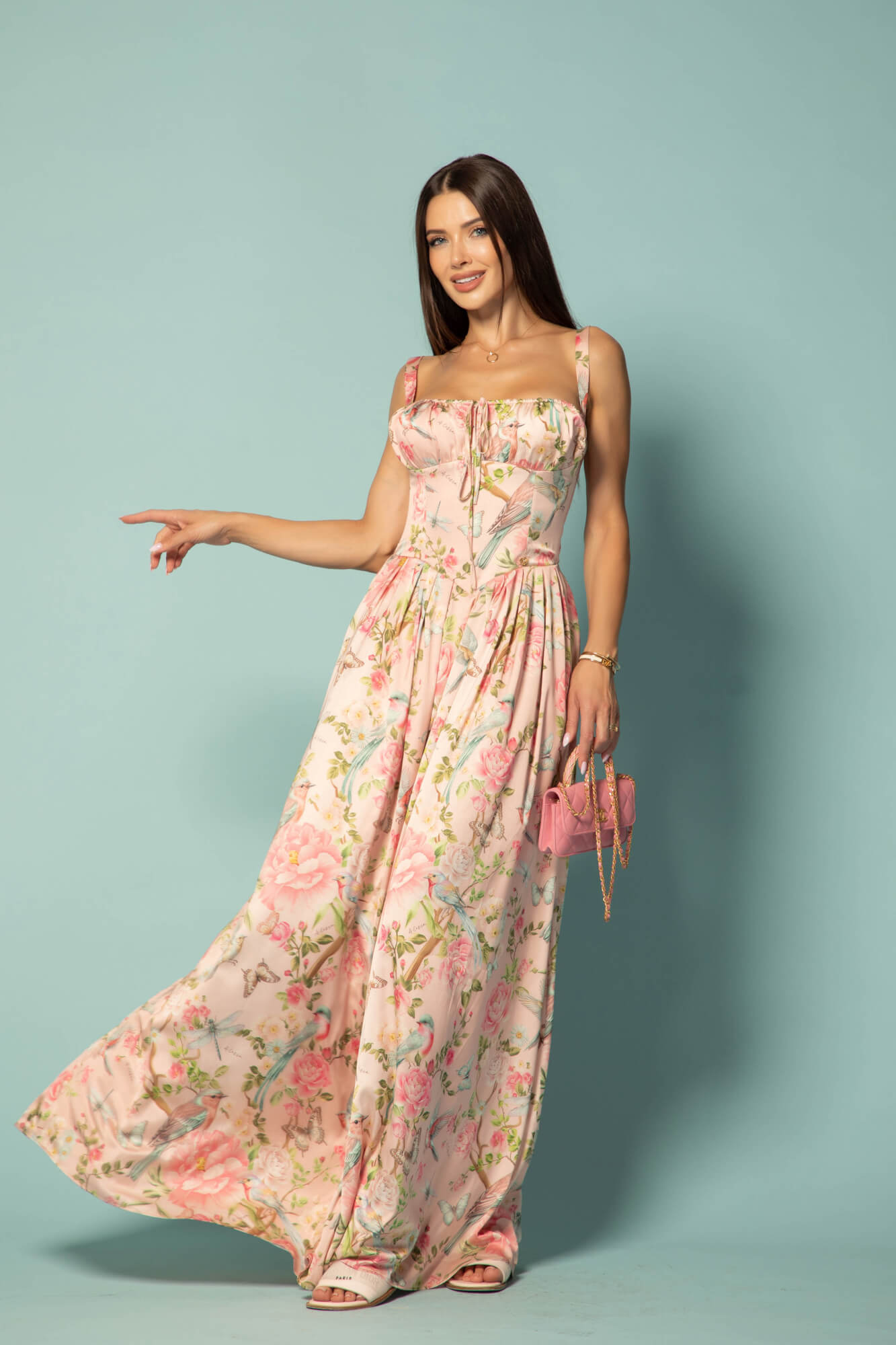 Secret Nature Rochie Lungă - Imagine 14