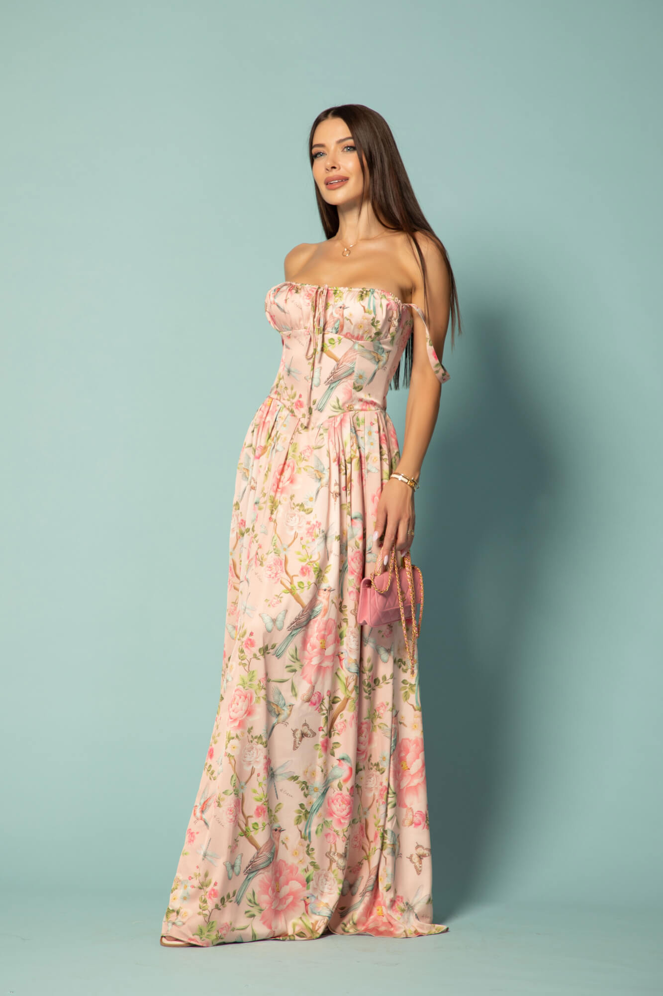 Secret Nature Rochie Lungă - Imagine 13
