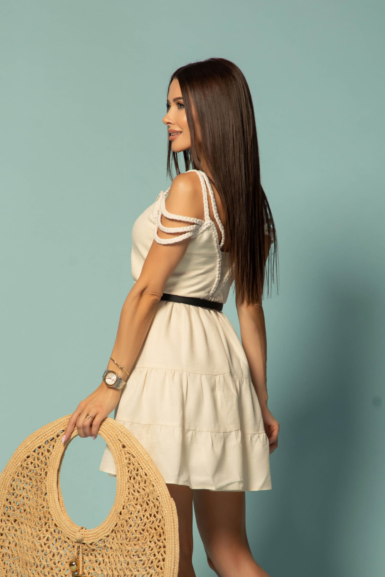 Rochie Summer Whisper Ruffles - Imagine 36
