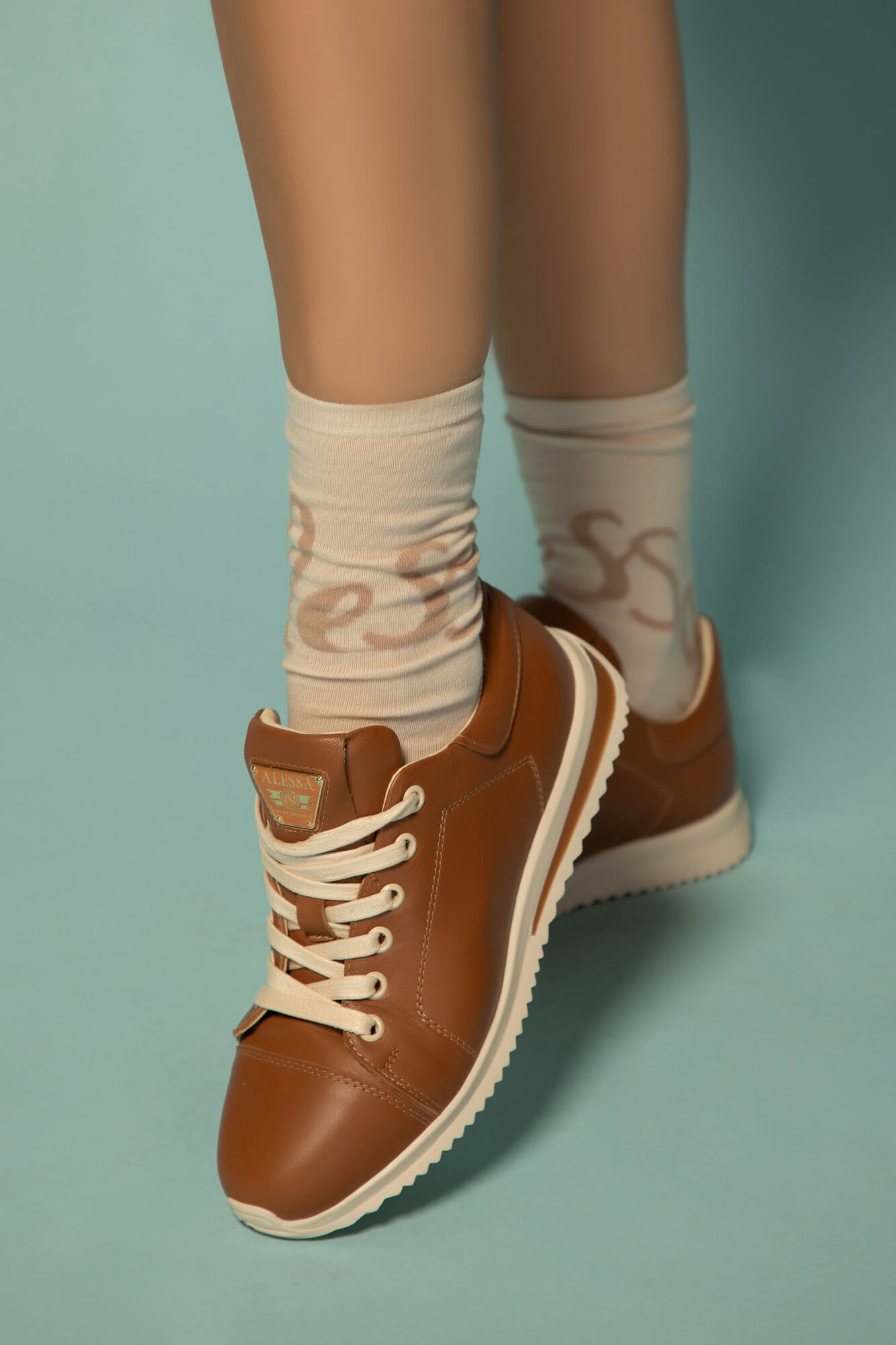 Elite Stride Sneakers - Brown - Imagine 8