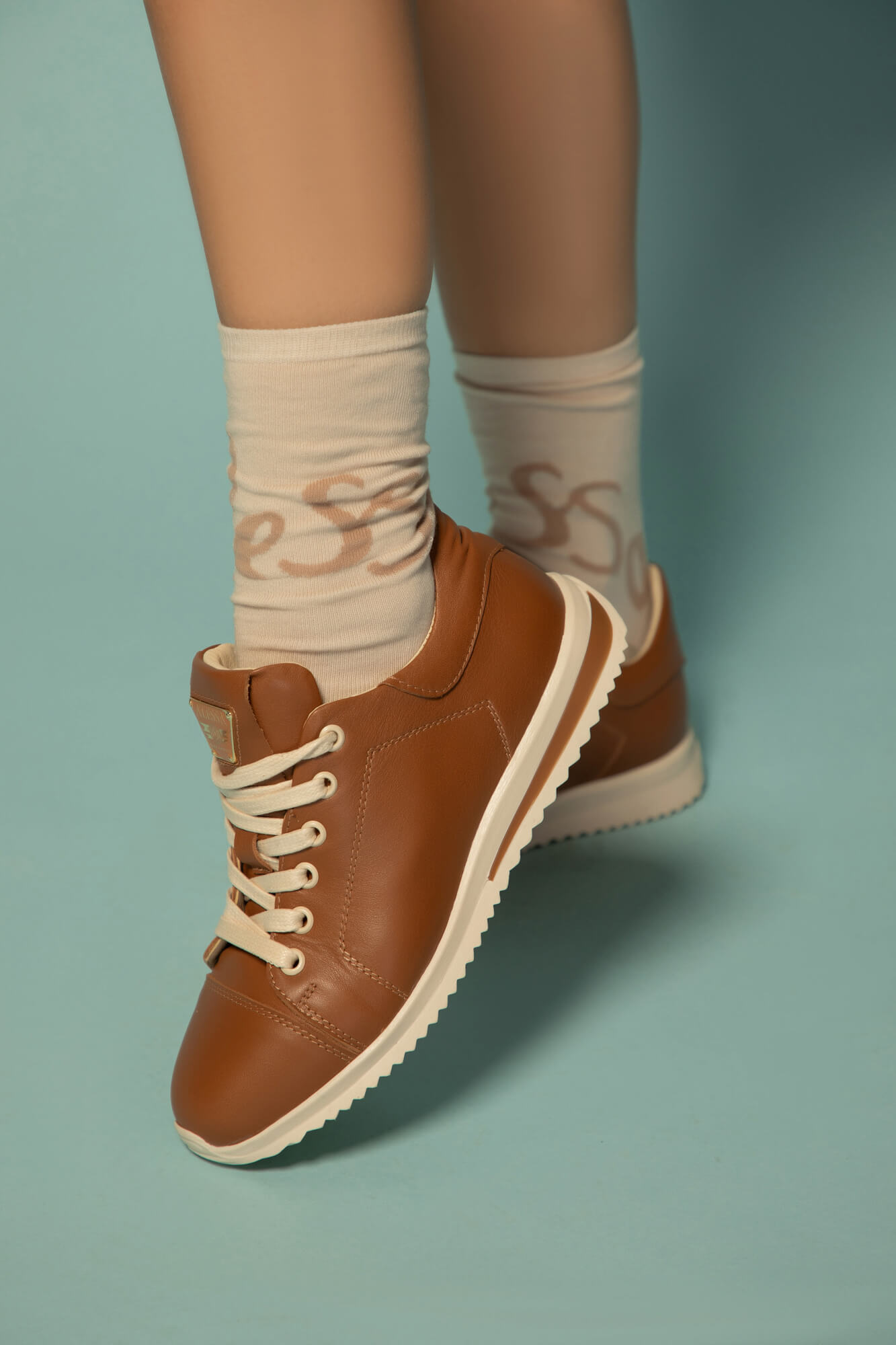 Elite Stride Sneakers - Brown - Imagine 6
