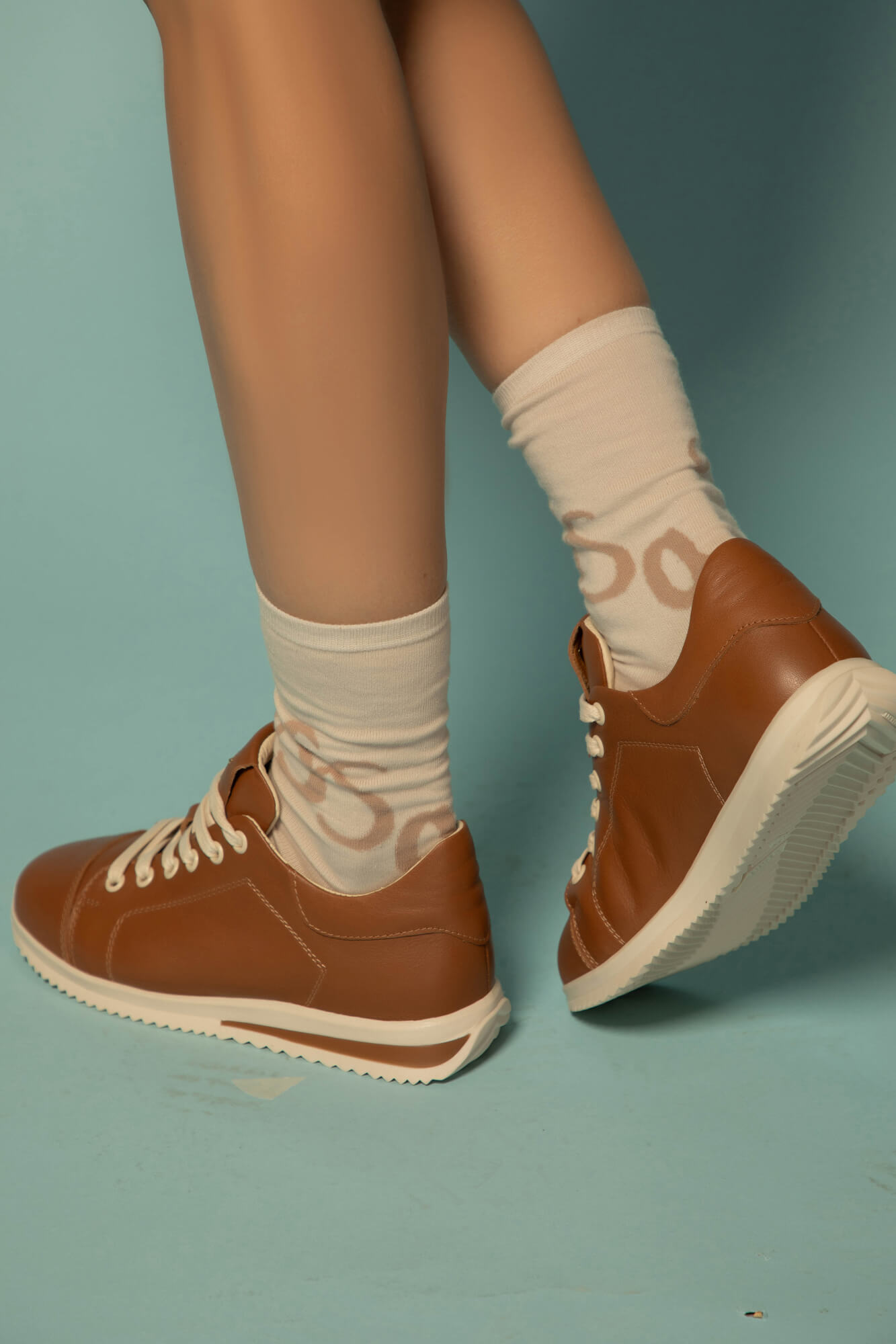 Elite Stride Sneakers - Brown - Imagine 7