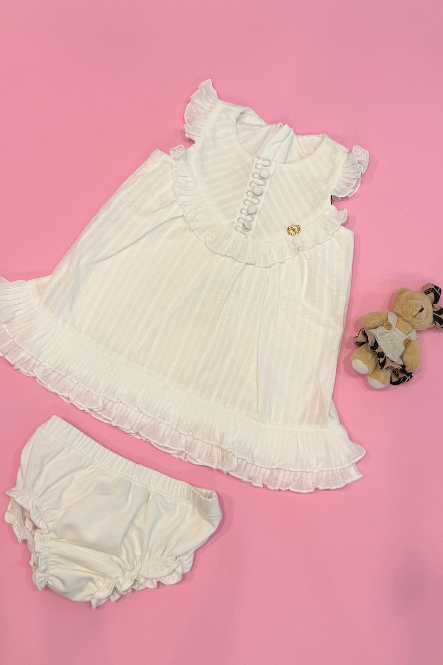 Little Angel Baby Rochie - Imagine 6