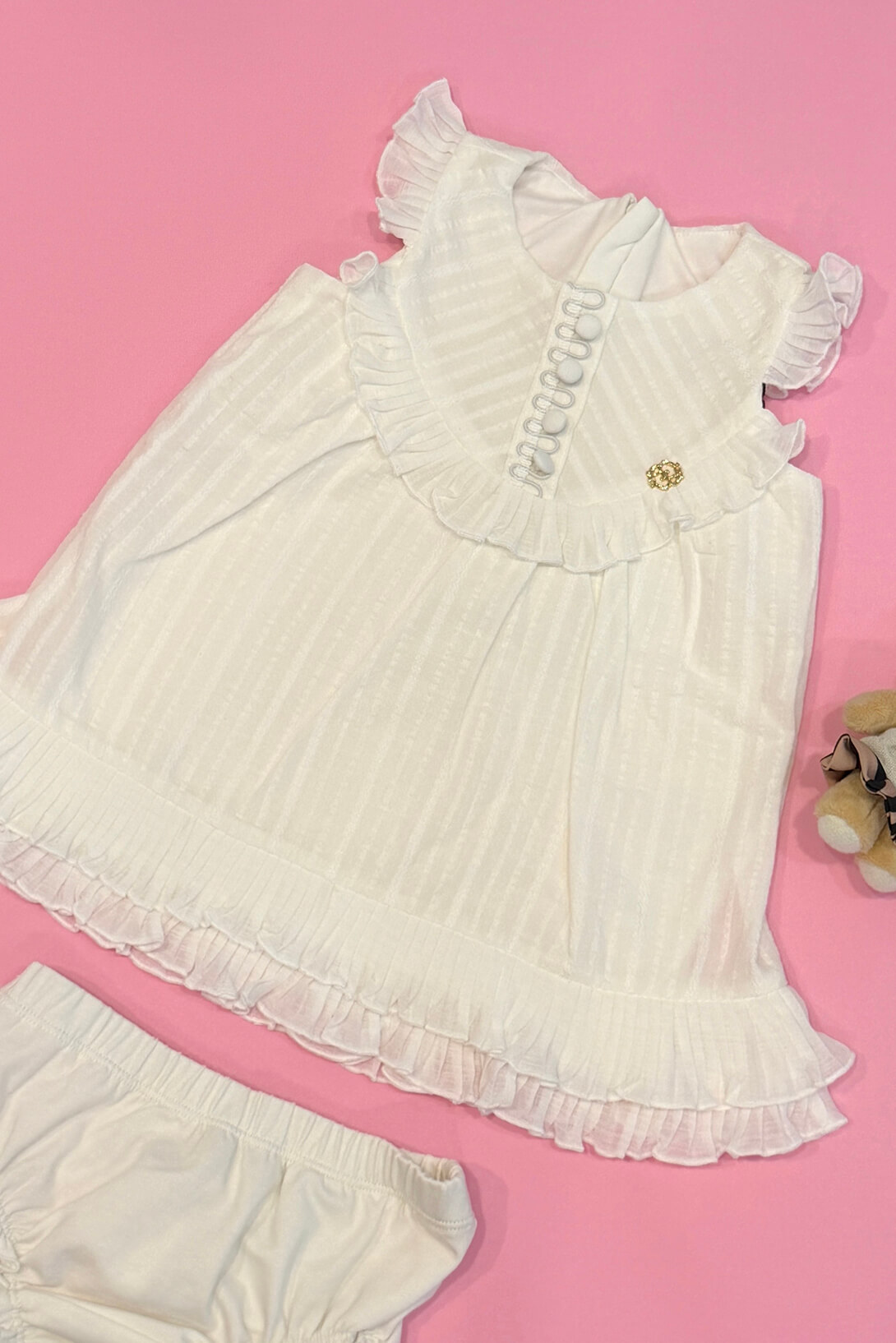Little Angel Baby Rochie - Imagine 5