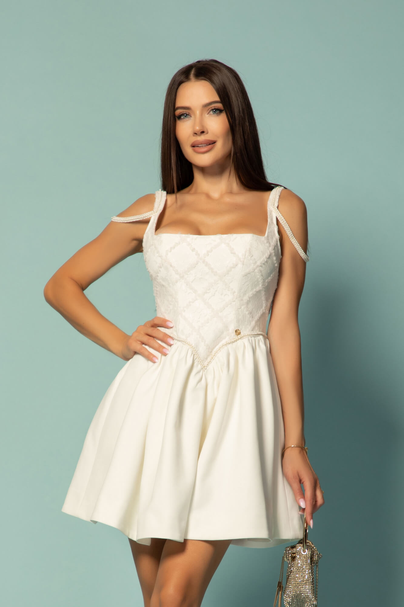 Lace & Laughter Rochie - Imagine 17