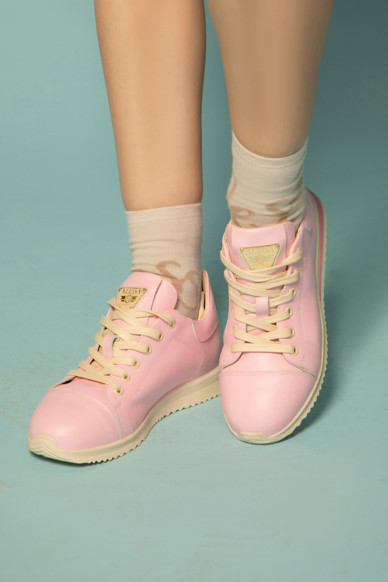 Elite Stride Sneakers - Pink - Imagine 5