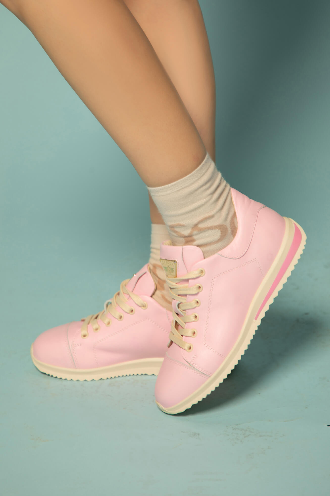 Elite Stride Sneakers - Pink - Imagine 6