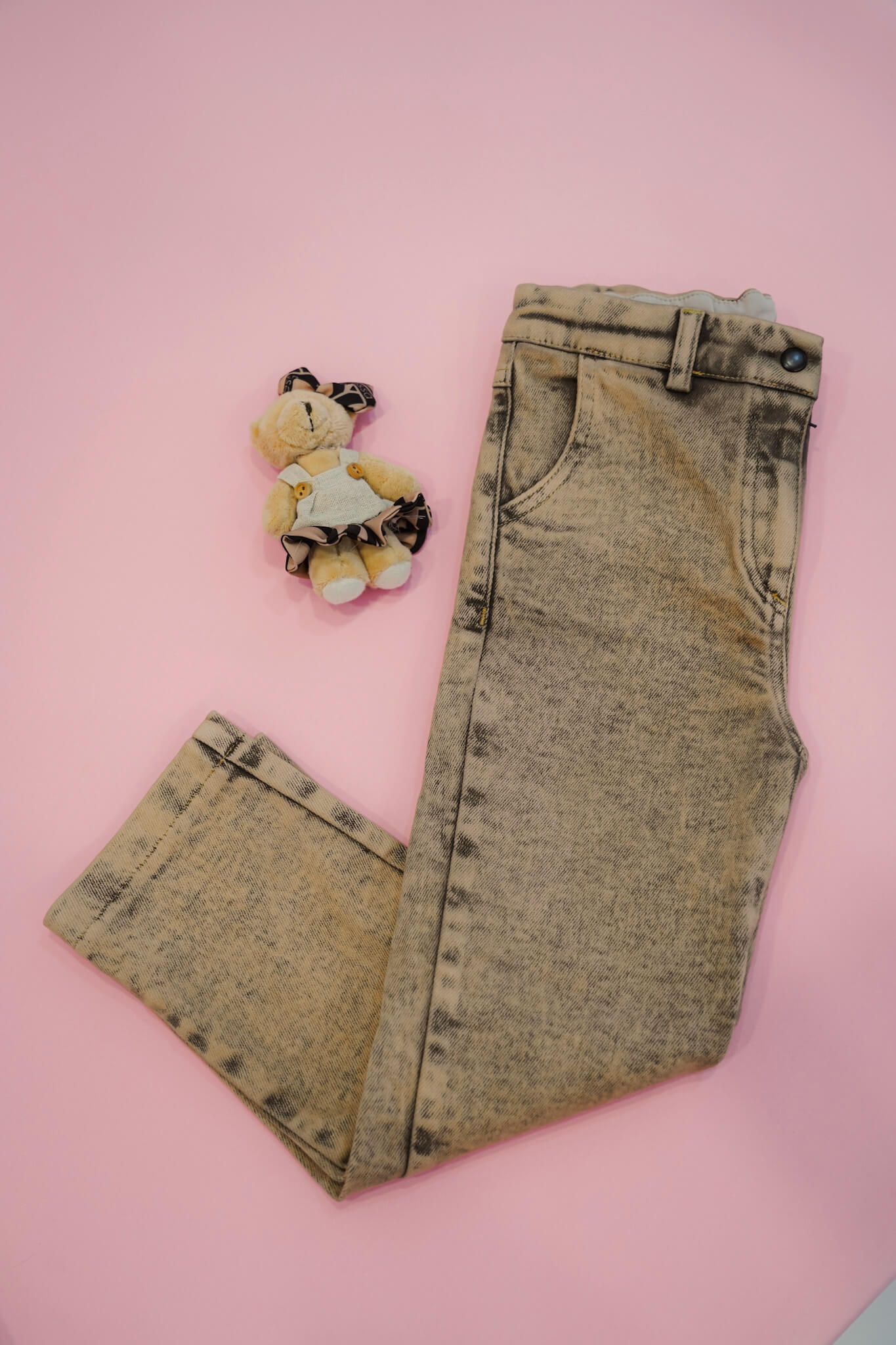Desert Drift Mini Jeans - Imagine 7