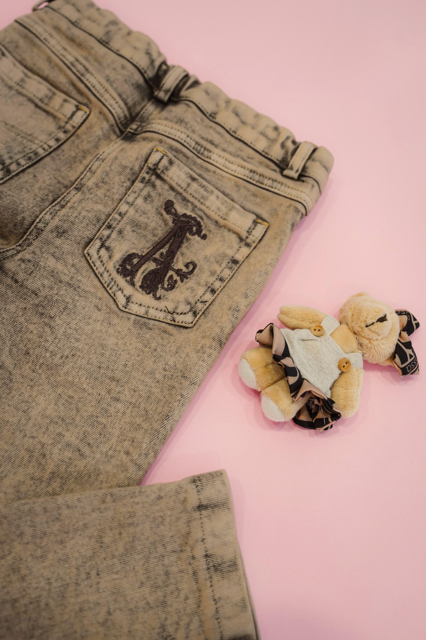 Desert Drift Mini Jeans - Imagine 8