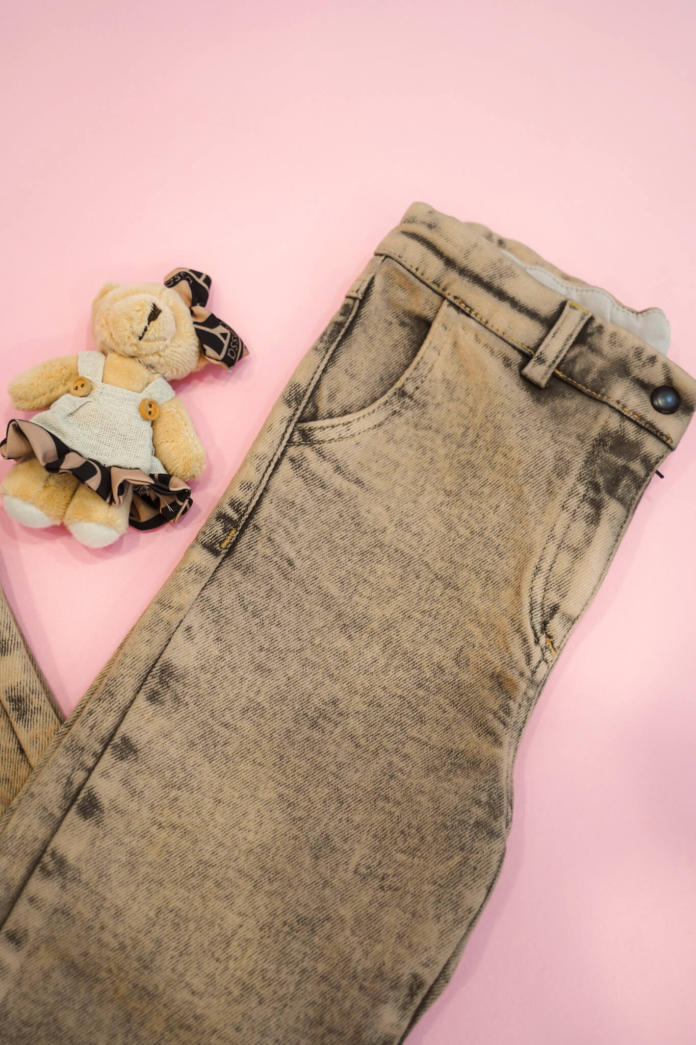 Desert Drift Mini Jeans - Imagine 6