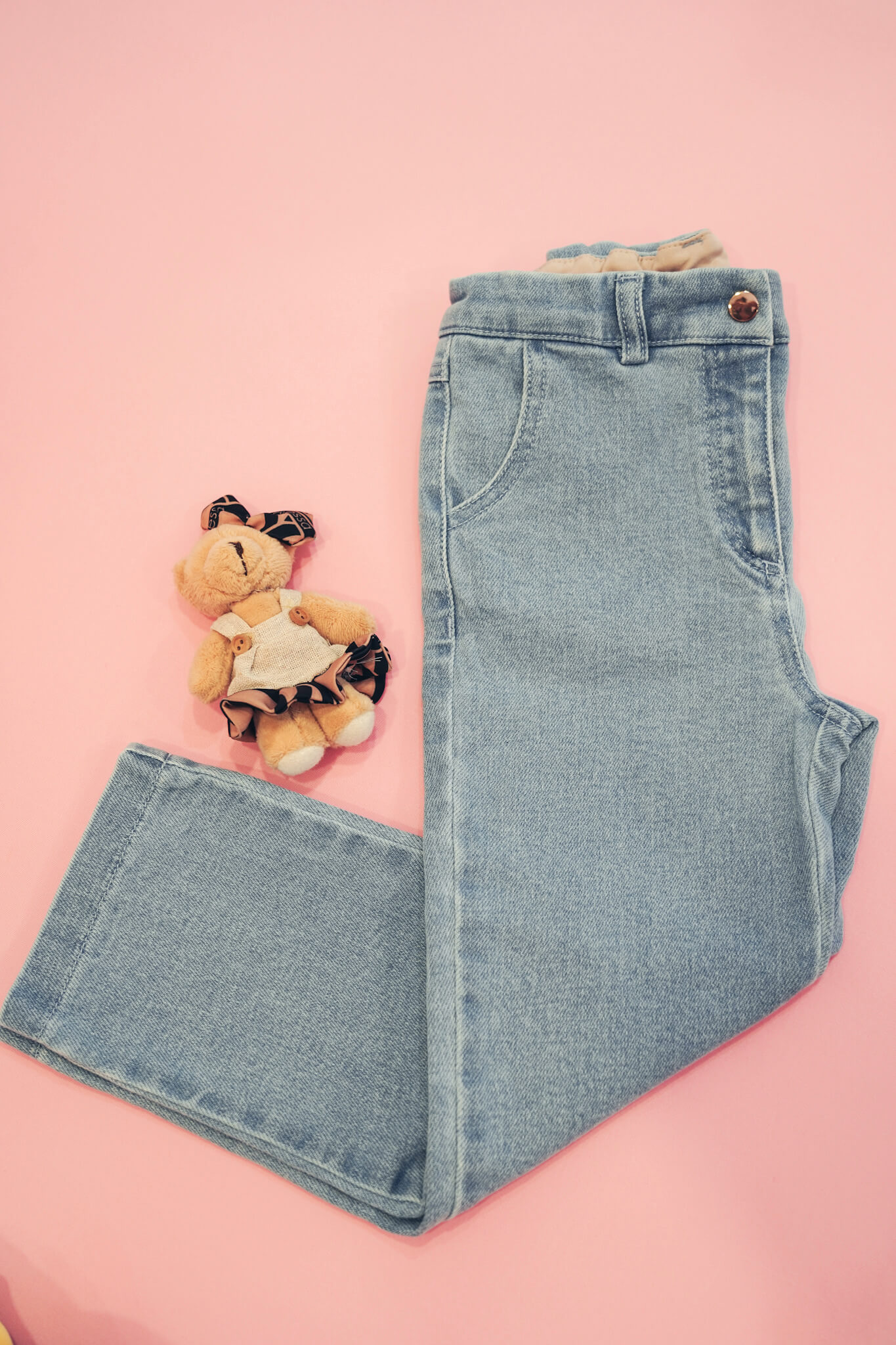 Alessa Royalty Mini Jeans - Light Blue - Imagine 7