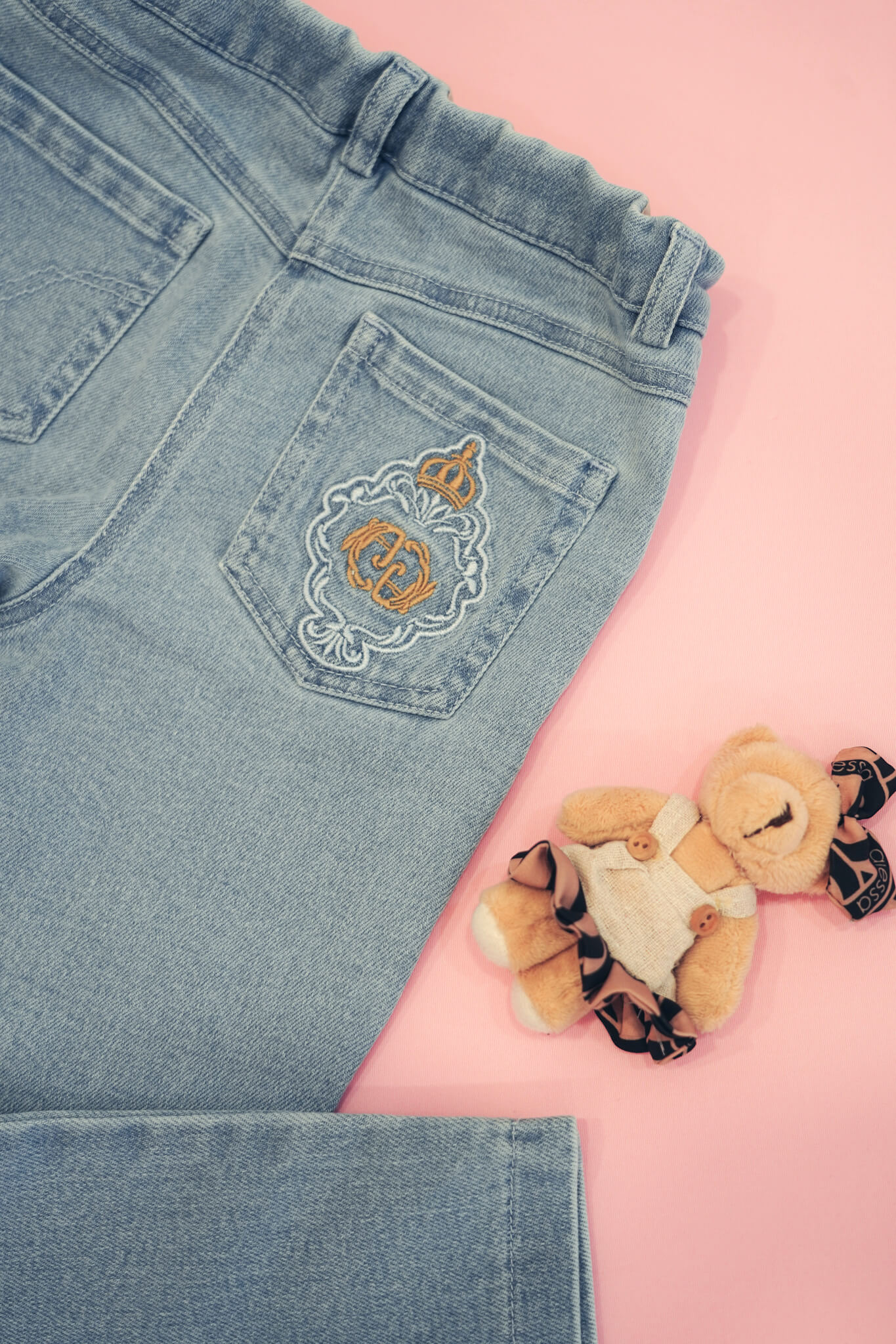 Alessa Royalty Mini Jeans - Light Blue - Imagine 8