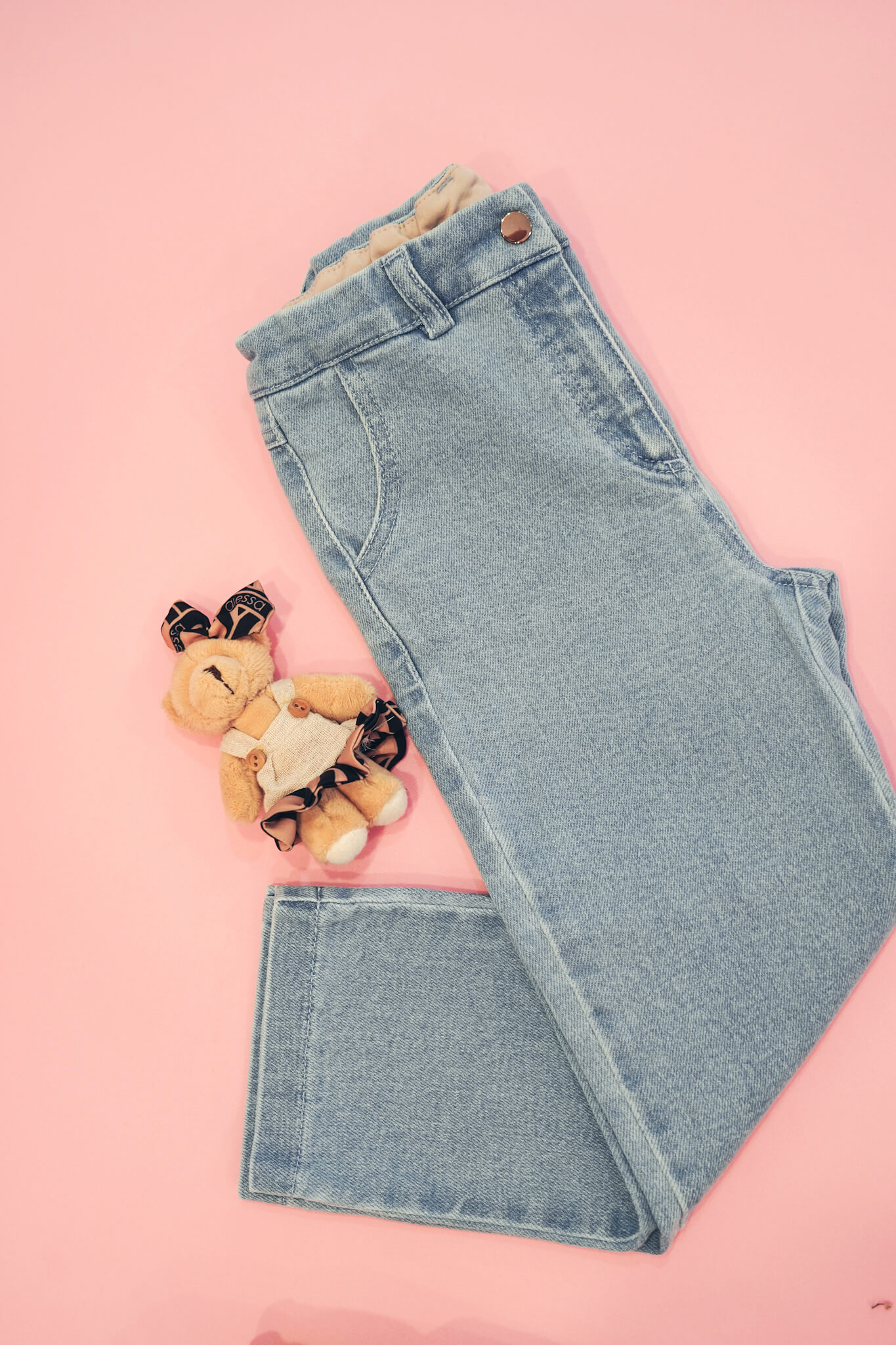Alessa Royalty Mini Jeans - Light Blue - Imagine 6