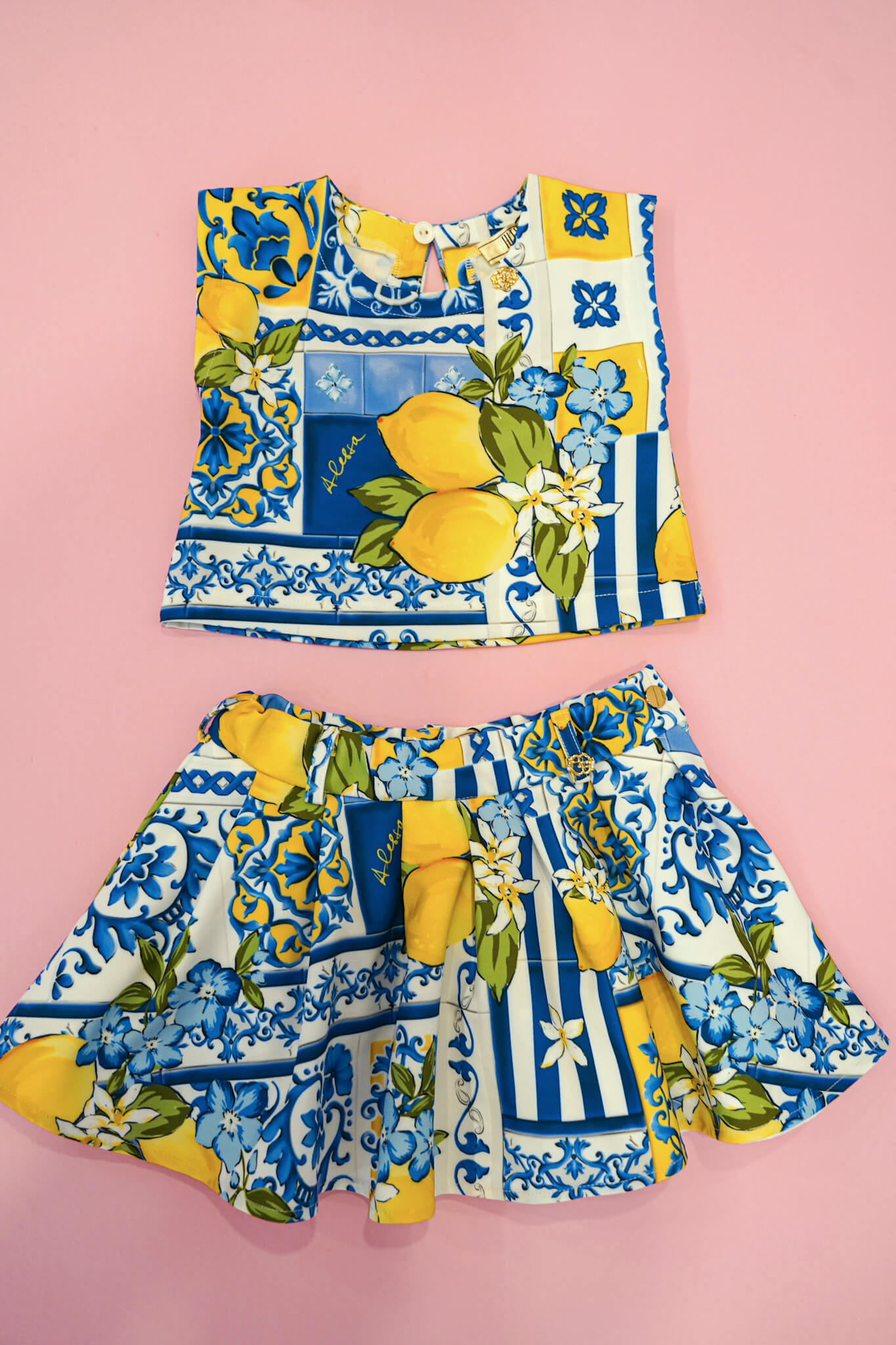 Azure Allure Mini Top - Imagine 7
