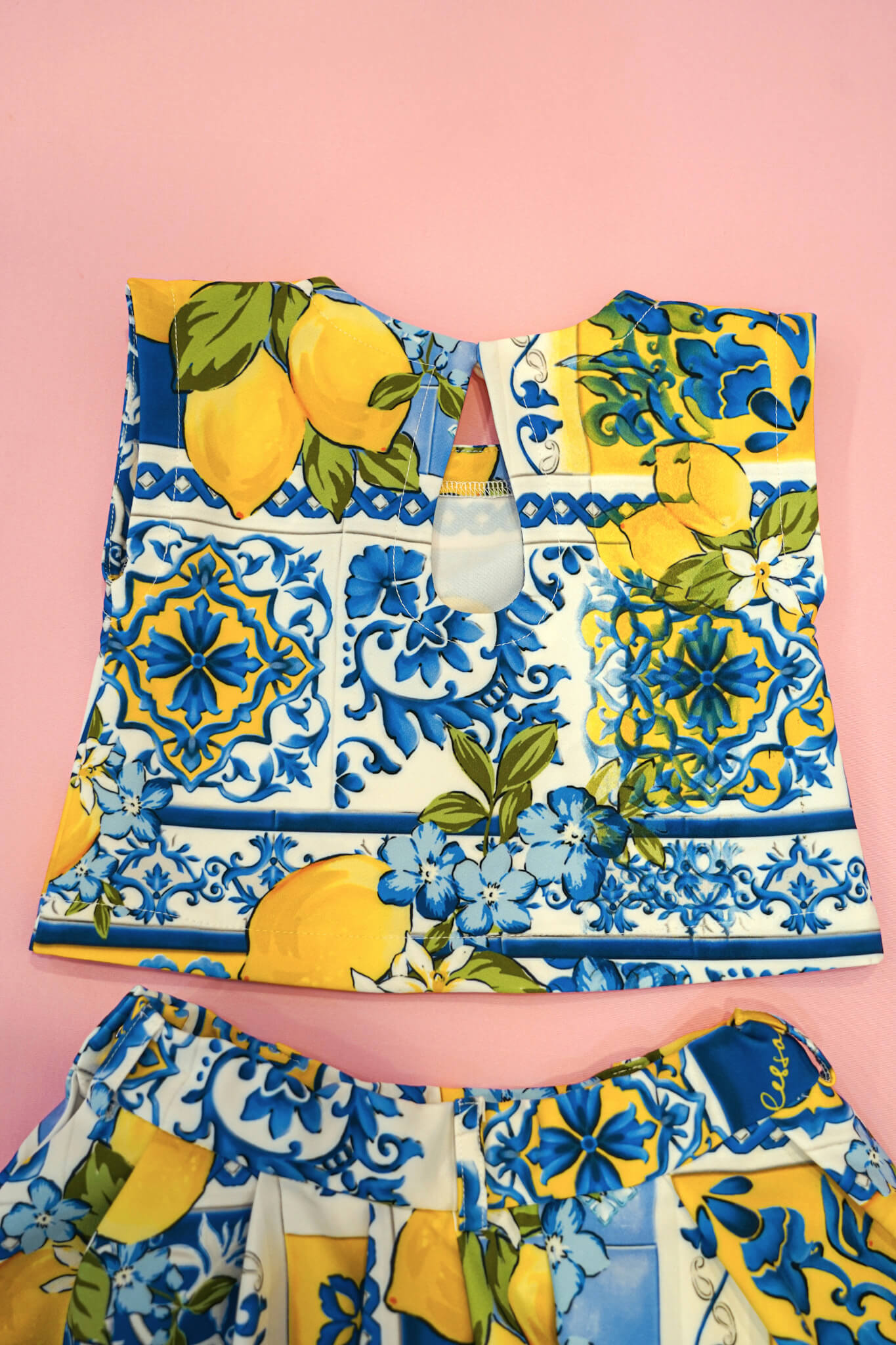 Azure Allure Mini Top - Imagine 9