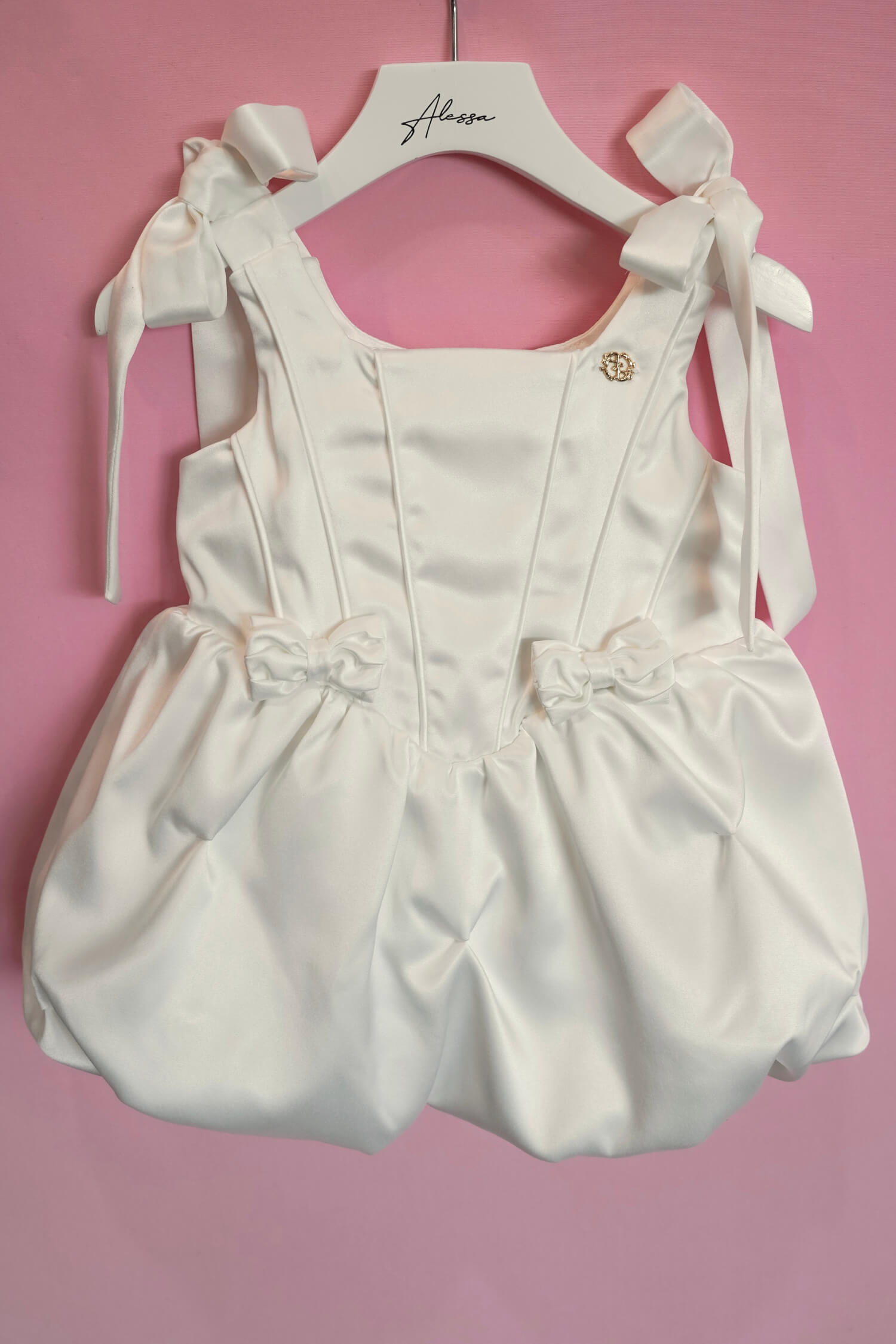 Charming Petals Mini Rochie - Imagine 8