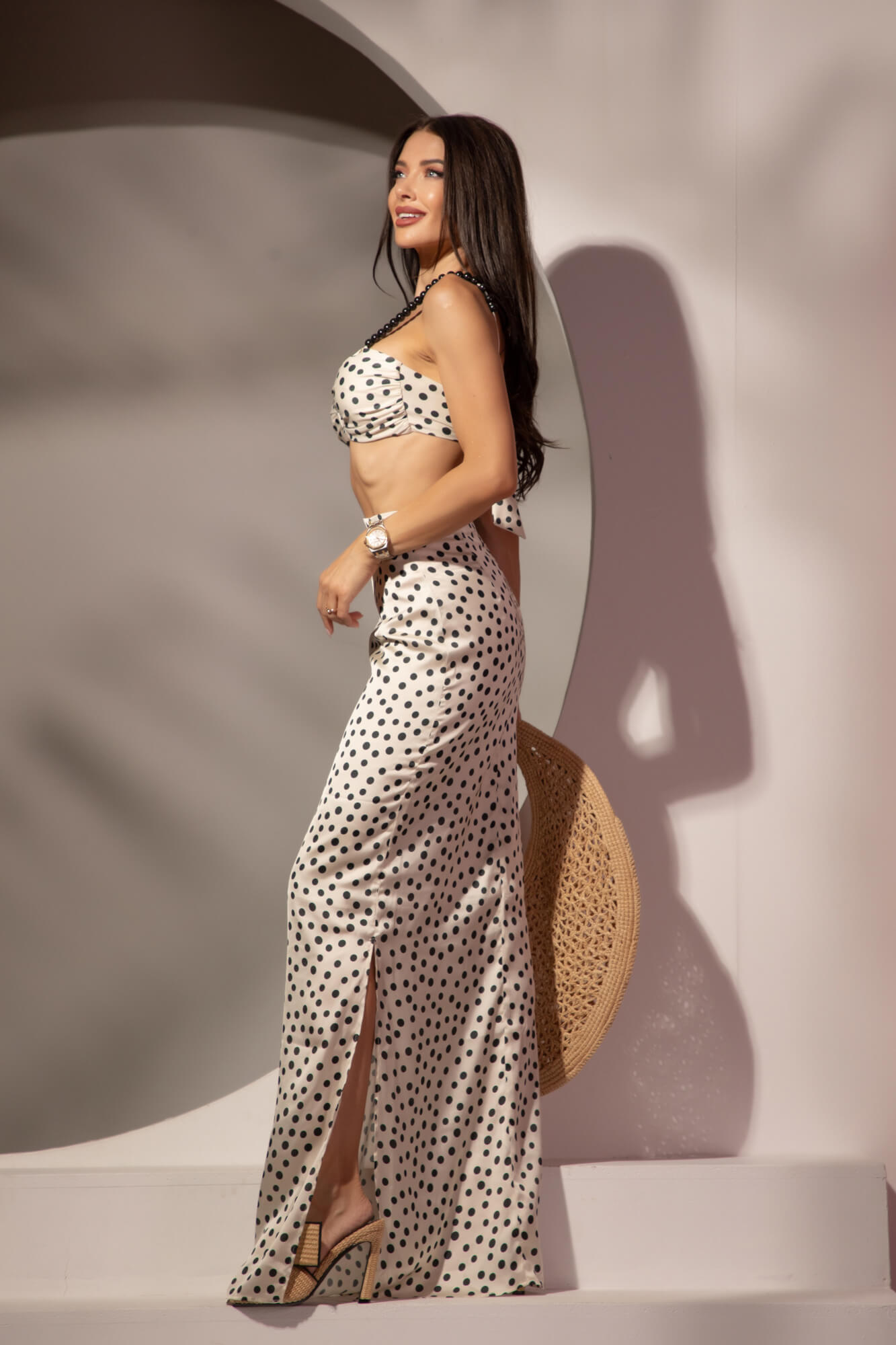Playful Elegance Fustă Lungă - Imagine 19
