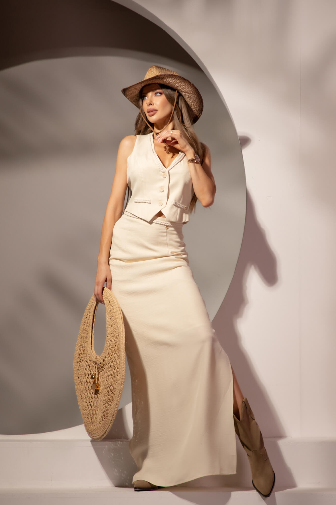 Wild Elegance Fustă Lungă - Imagine 23