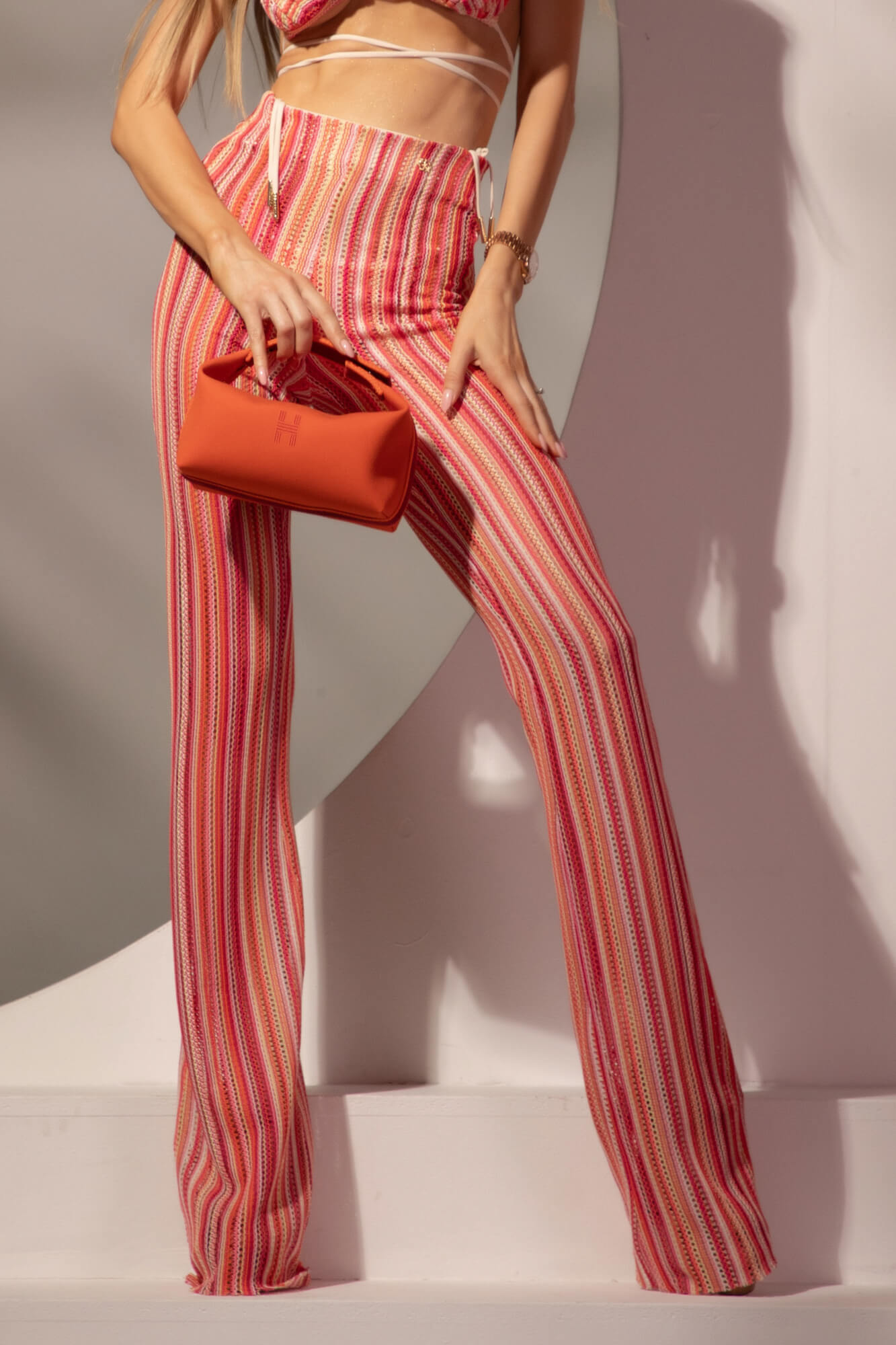 Bay Babe Pantaloni de plajă - Pink - Imagine 11