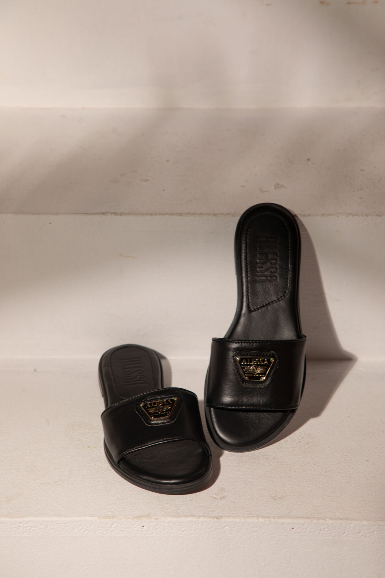Elite Stride Papuci - Black - Imagine 4