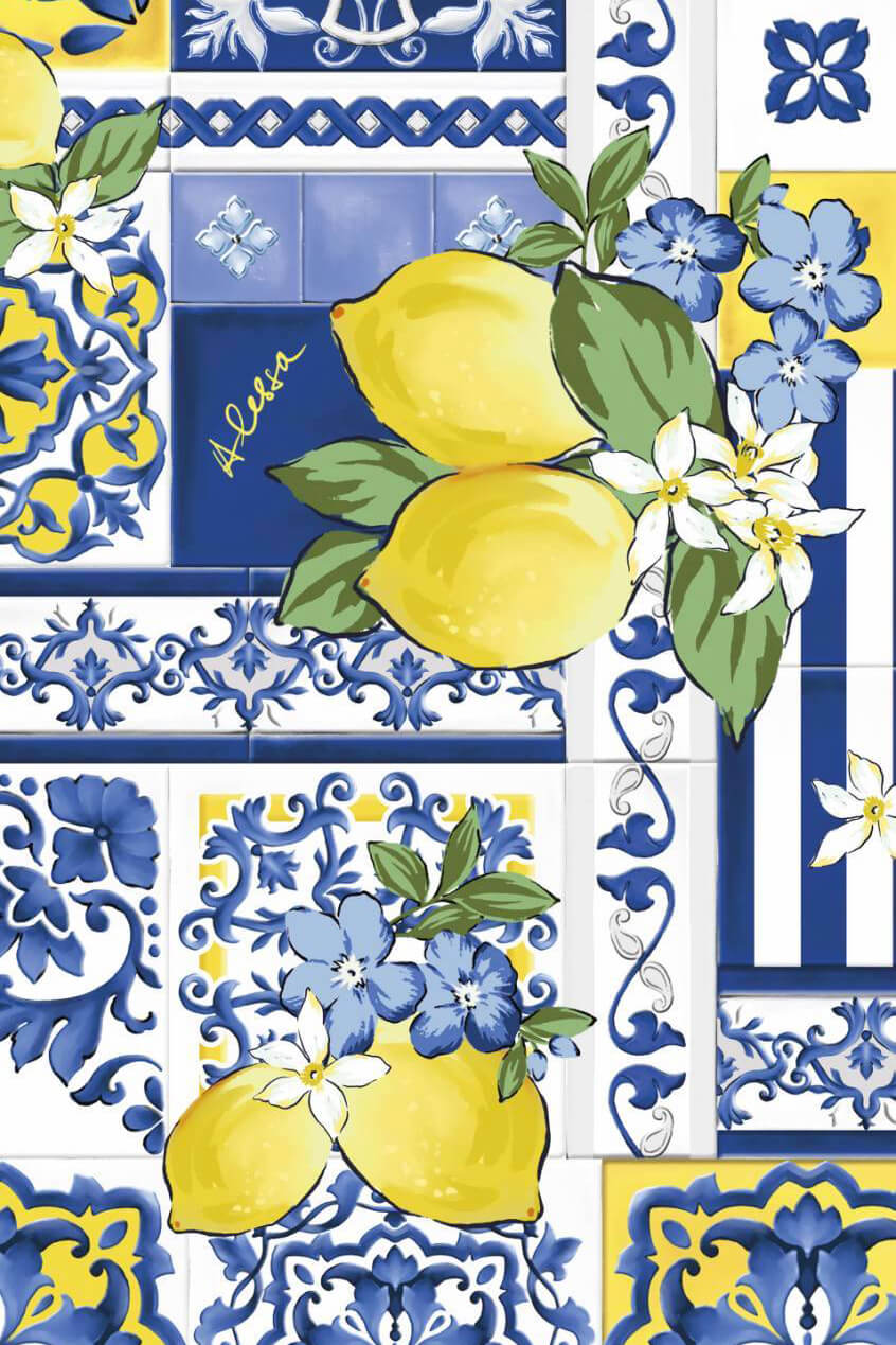 Azure Allure Prosop de Plajă - Imagine 4