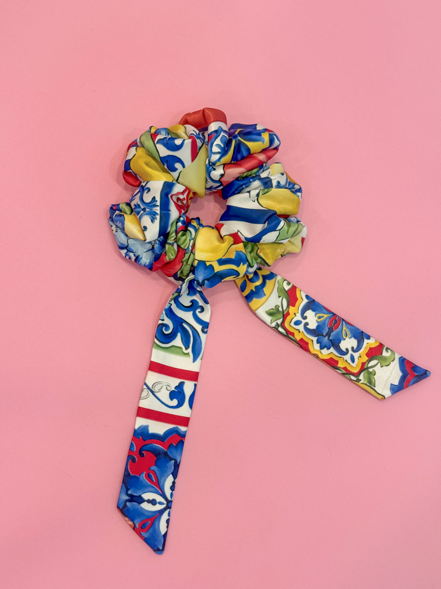Dolce Aura Scrunchie-Panglică - Imagine 5