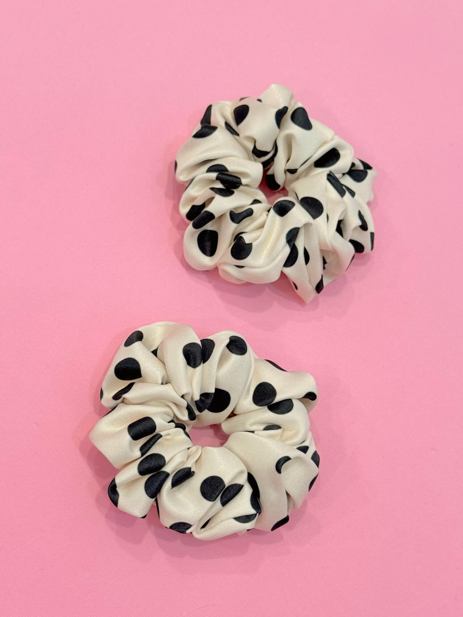 Playful Elegance Mini Scrunchies - 2 Bucăți - Imagine 6