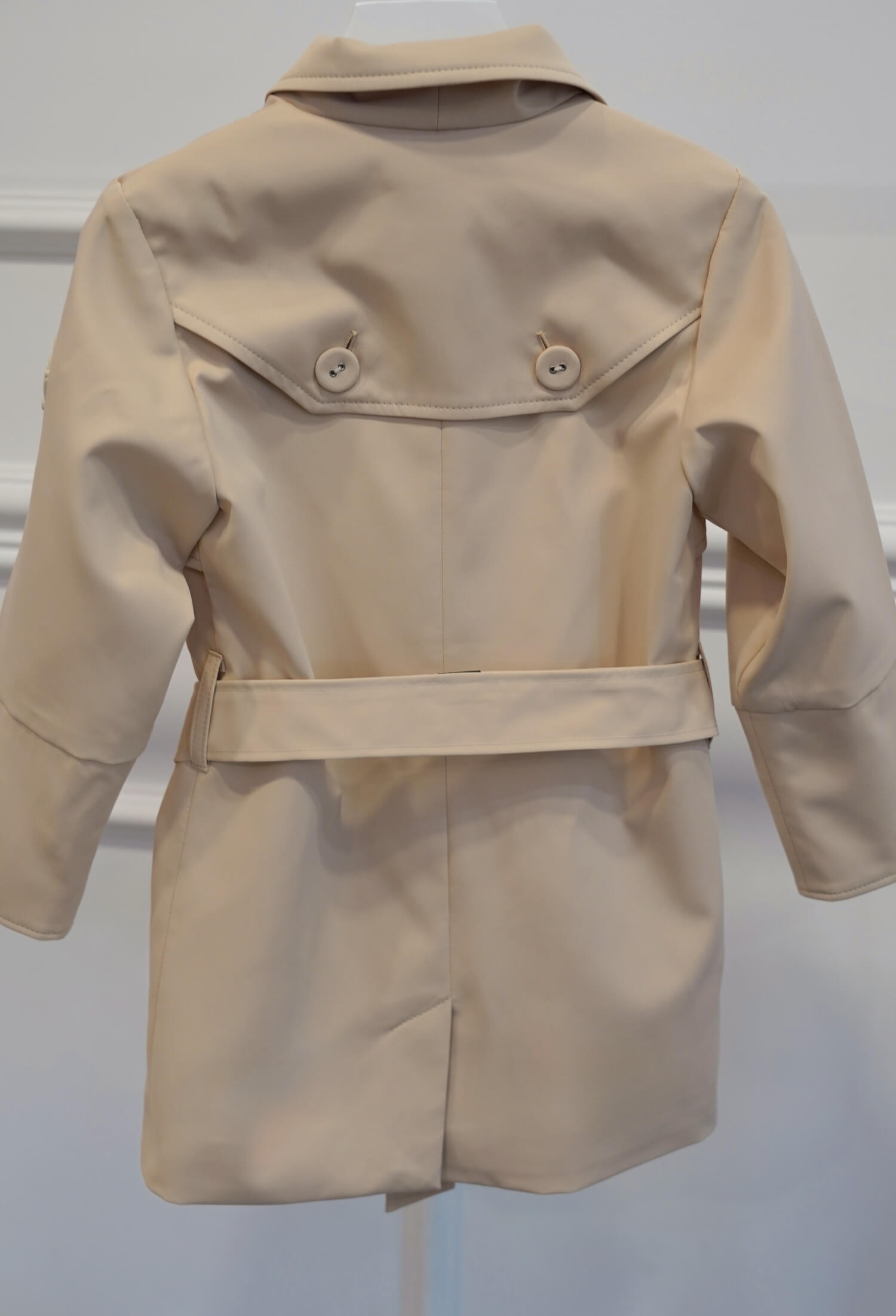 Celebrity Status Mini Trench - Soft Beige - Imagine 7