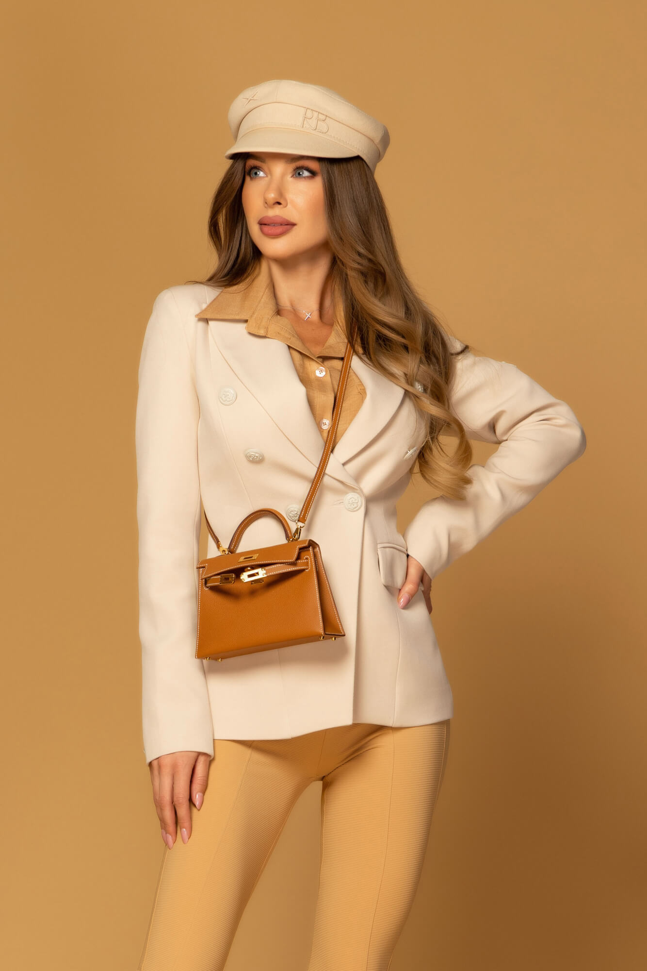 Sacou Urban Allure - Soft Beige - Imagine 21