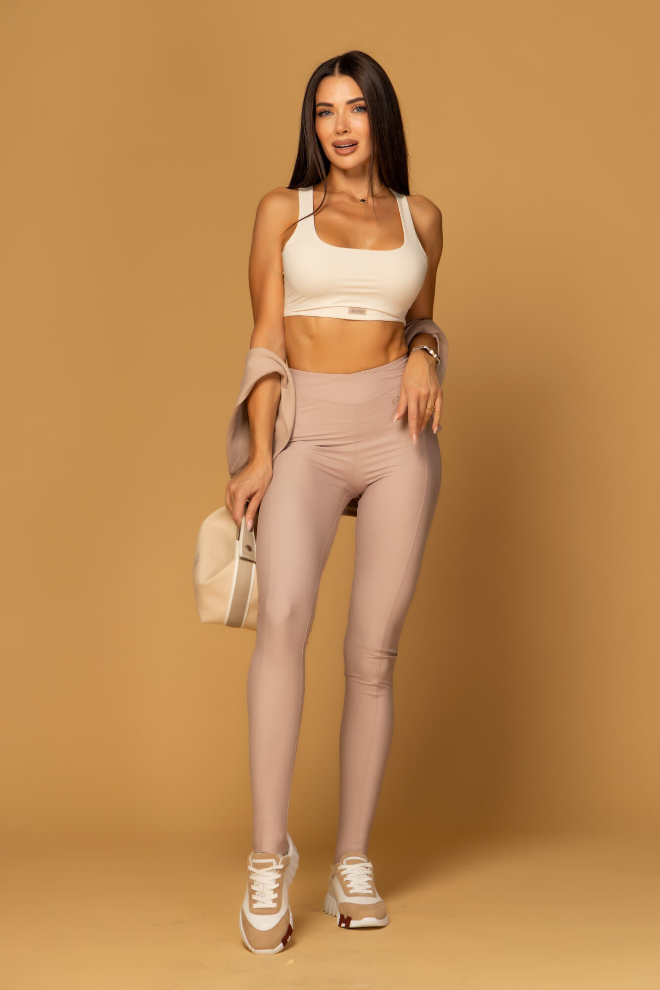 Everyday Energy Colanți Lungi - Nude - Imagine 22