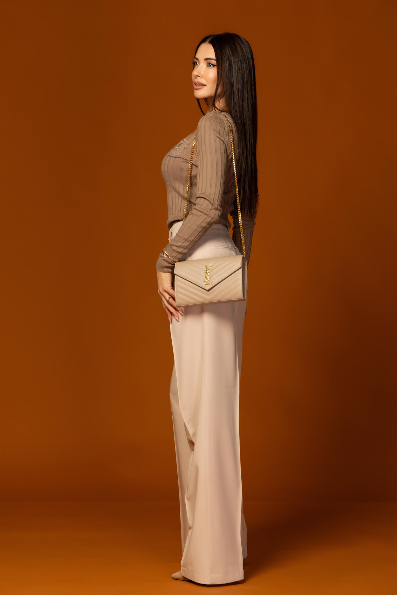 Pastel muse Bluză cu mânecă lungă - hazelnut - Imagine 15