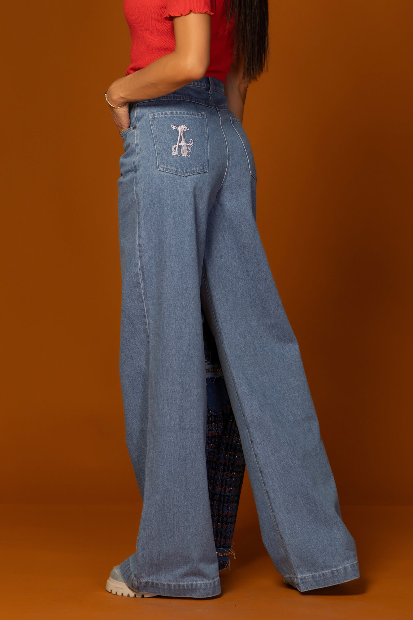 Denim Identity Blugi - Blue - Imagine 30