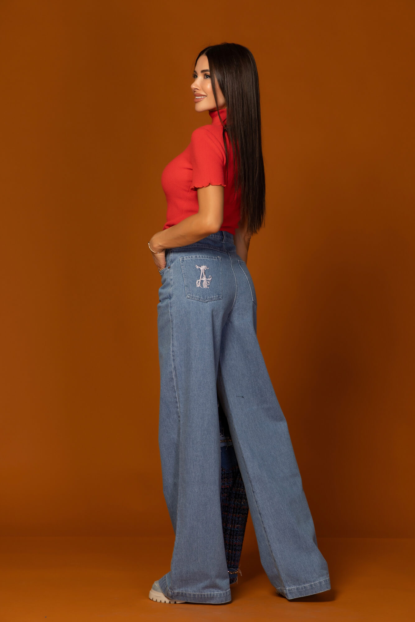Denim Identity Blugi - Blue - Imagine 31