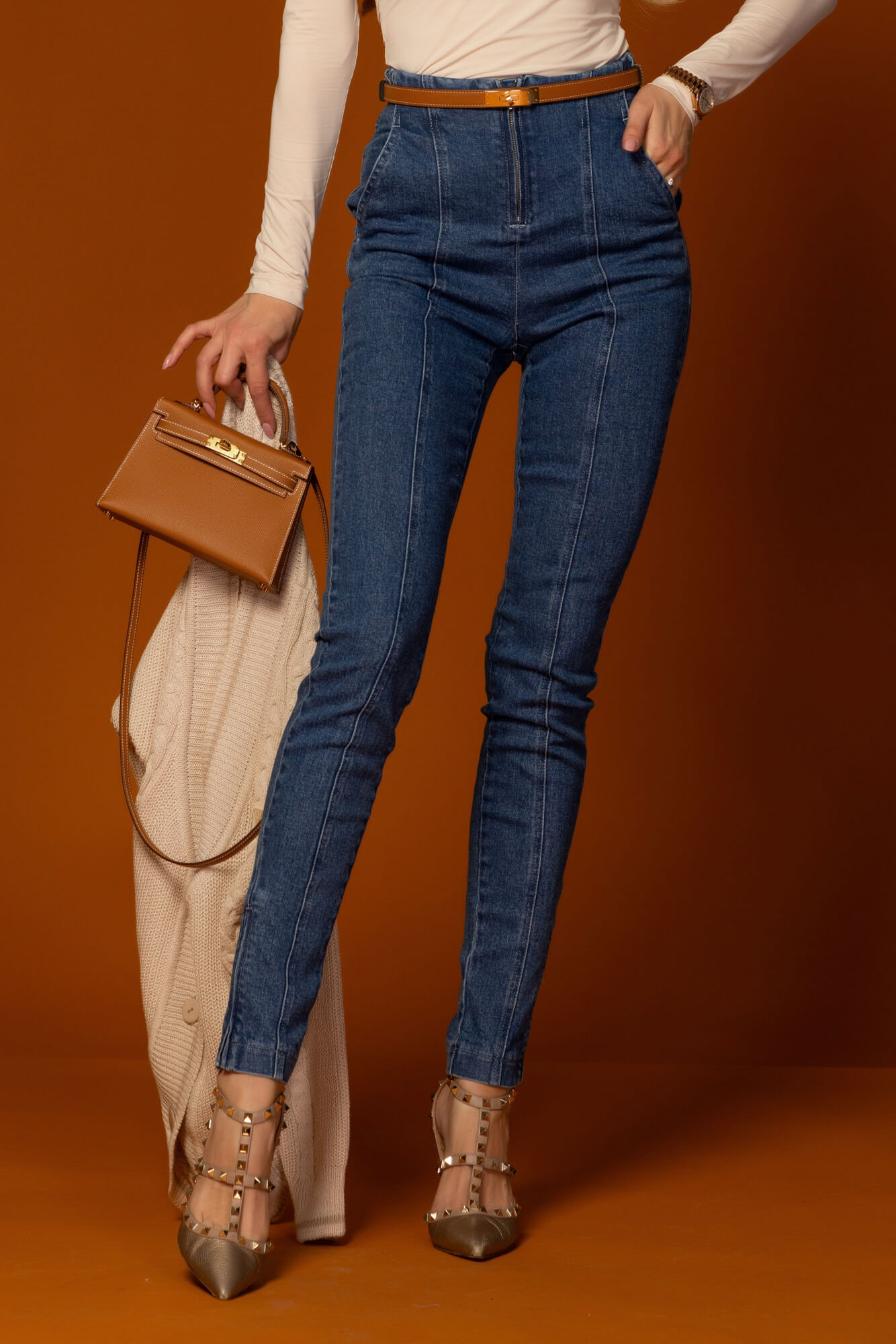Code Denim Blugi - Blue - Imagine 34