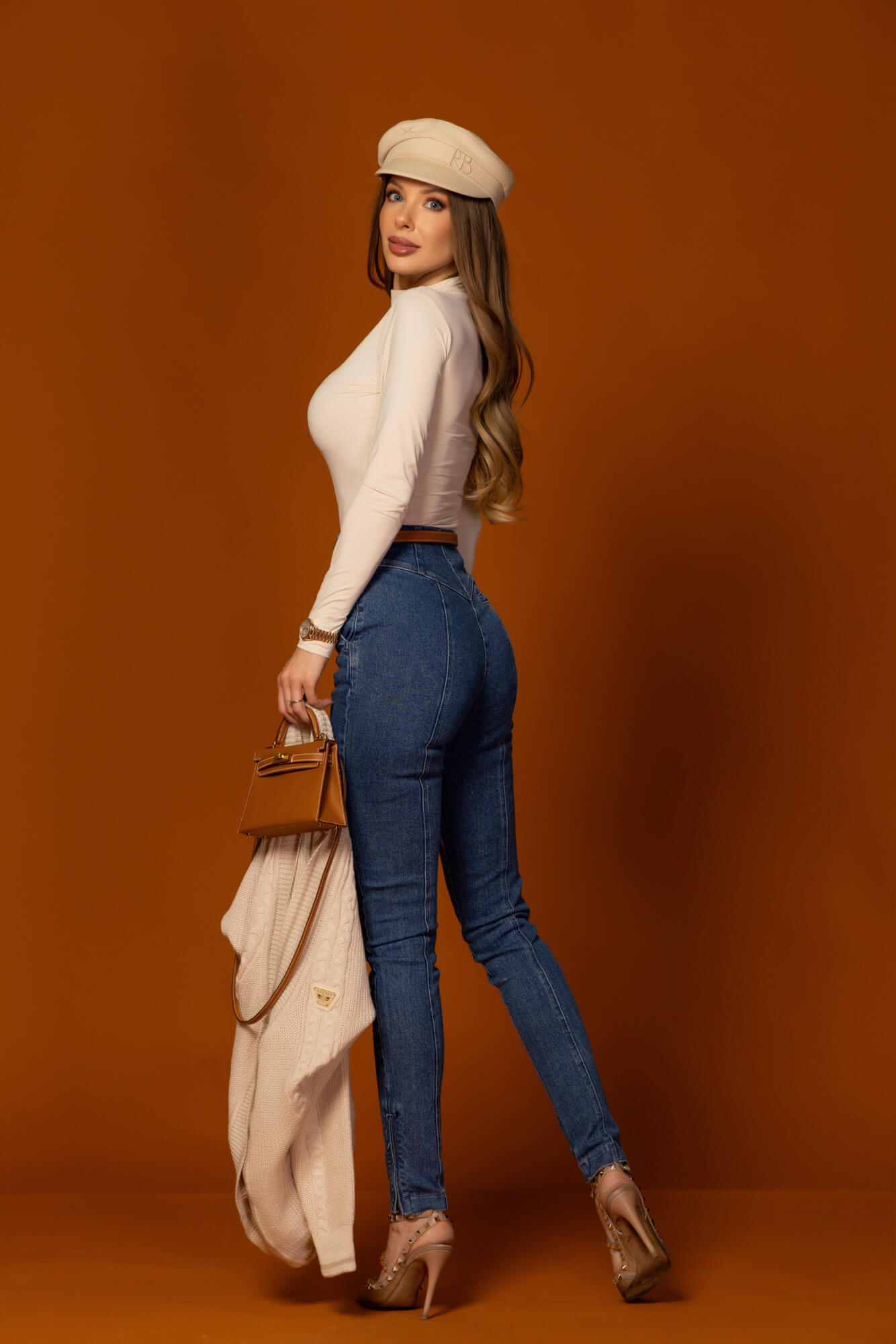 Code Denim Blugi - Blue - Imagine 21
