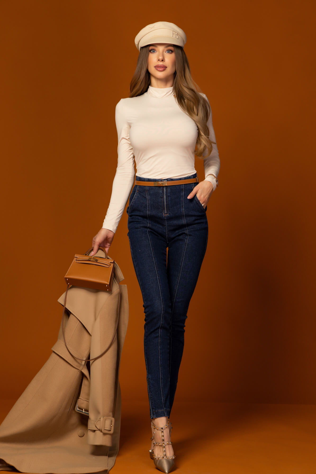 Code Denim Blugi - Dark Blue - Imagine 12