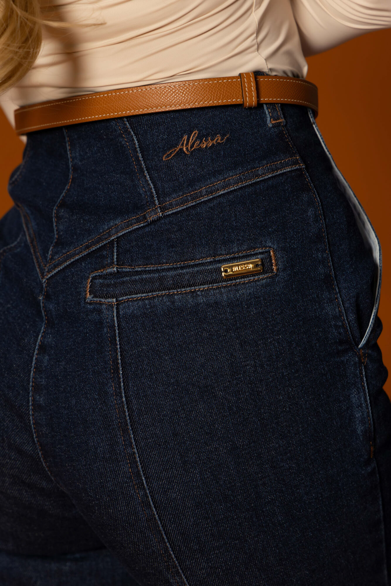 Code Denim Blugi - Dark Blue - Imagine 11
