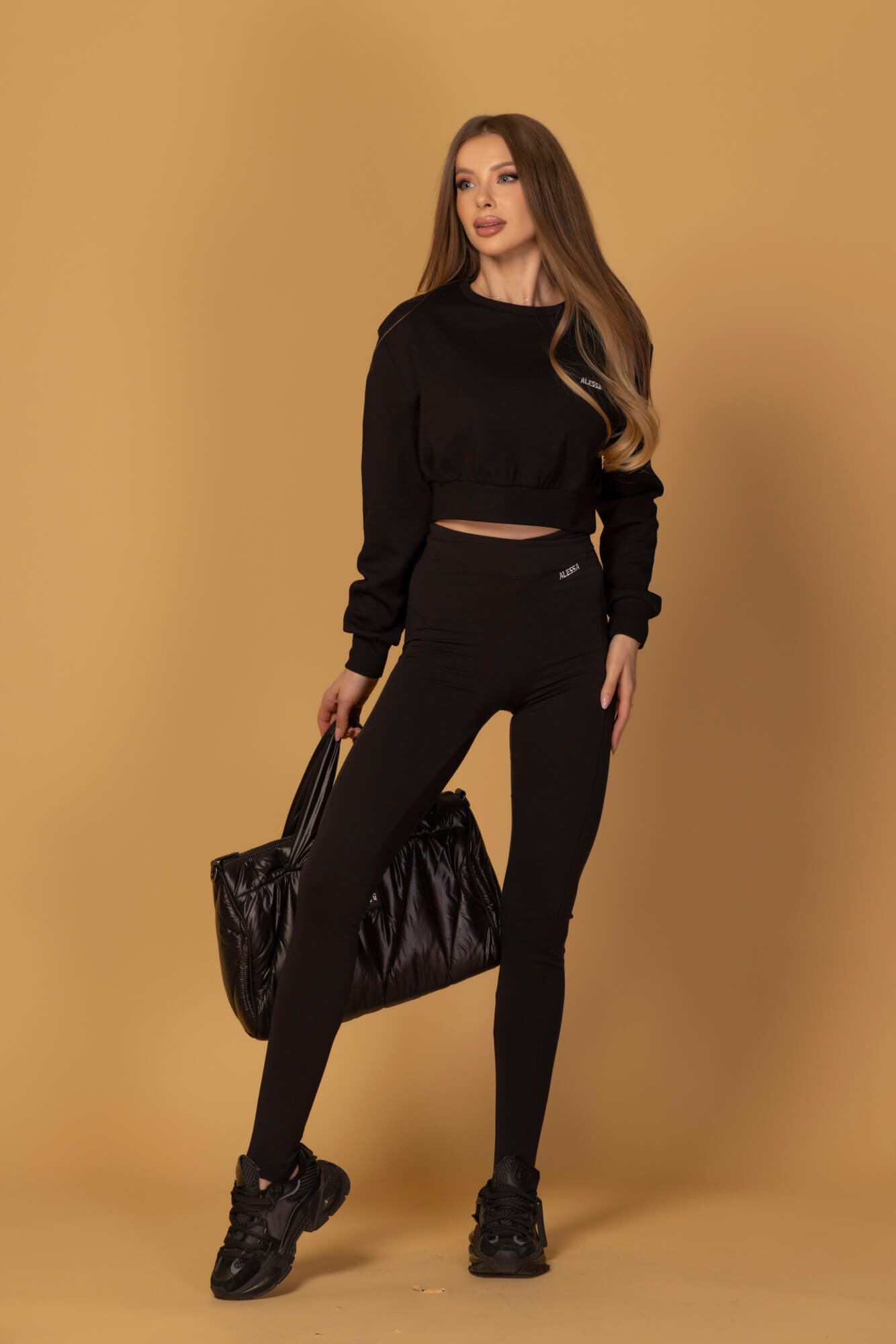 Everyday Energy Colanți Lungi - Black - Imagine 24