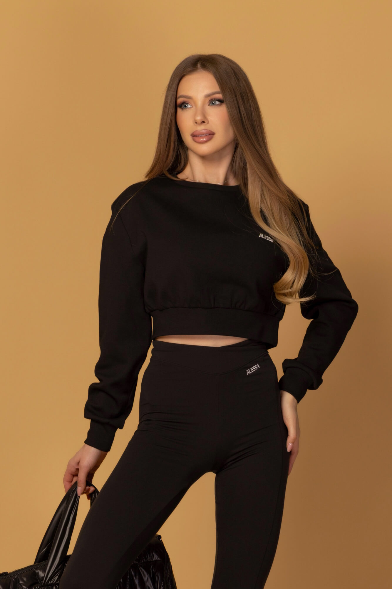 Everyday Energy Colanți Lungi - Black - Imagine 17