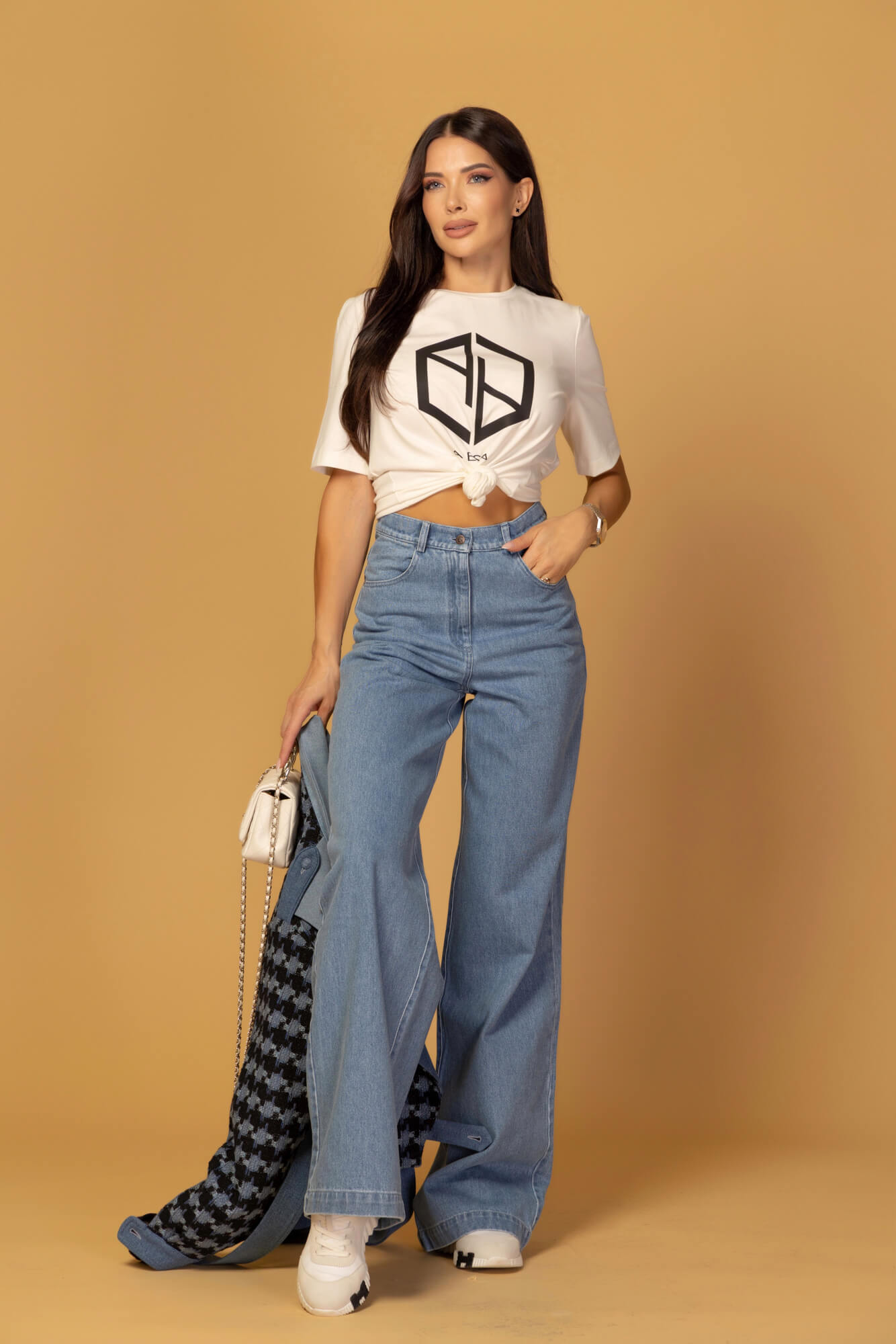 Denim Identity Blugi - Blue - Imagine 39